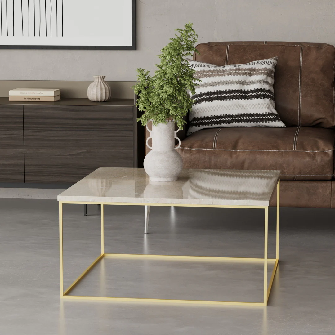 Aarhus Marmor Couchtisch - Image 9