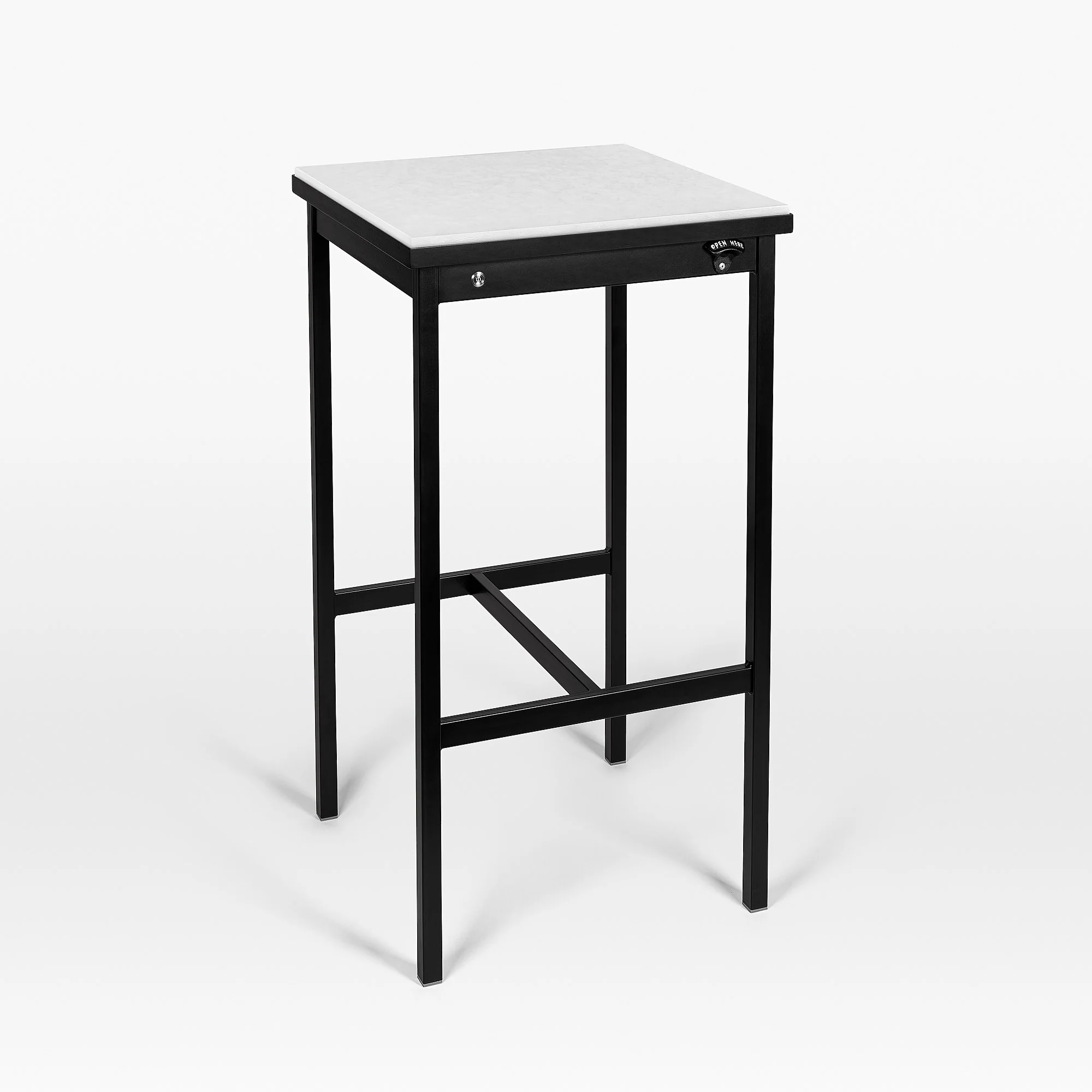 Manhattan Glaskeramik Stehtisch - Image 12