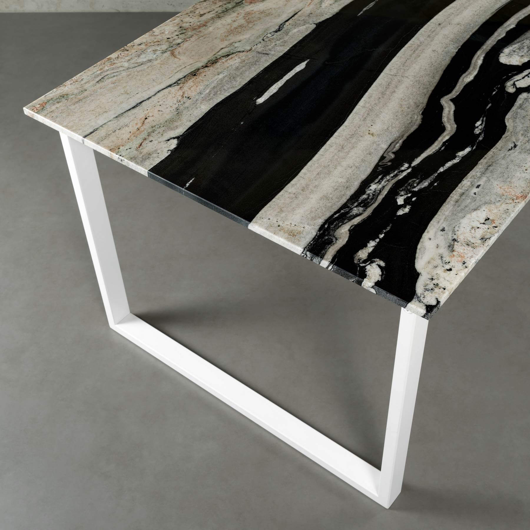 Bergen Marmor Esstisch - Image 34