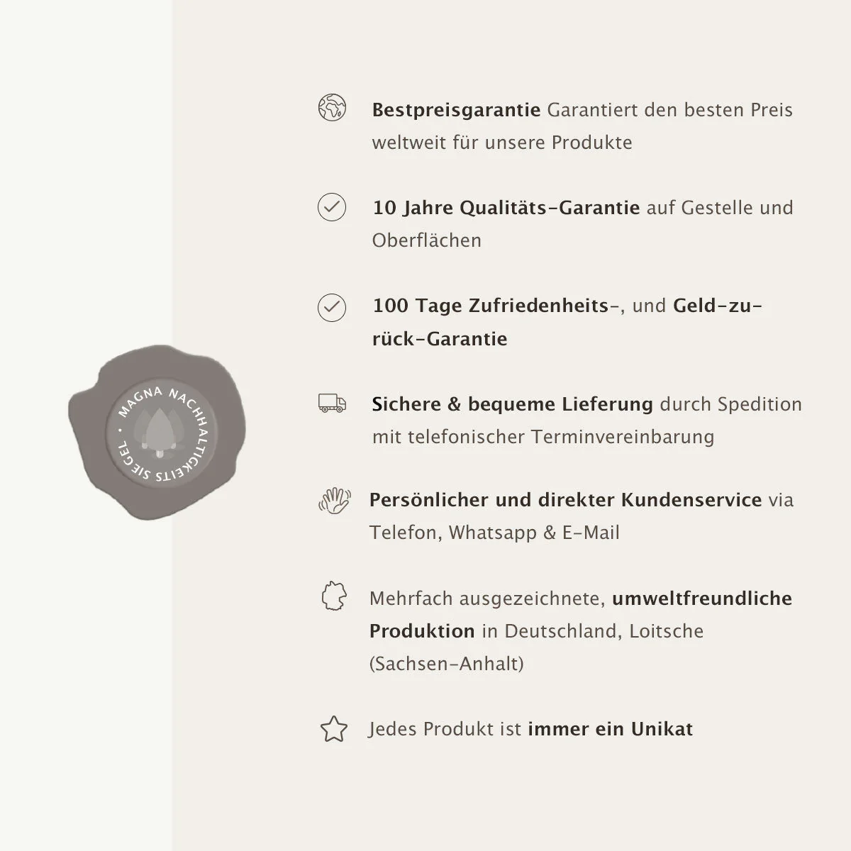 Bergen Outdoor Esstisch - Image 11