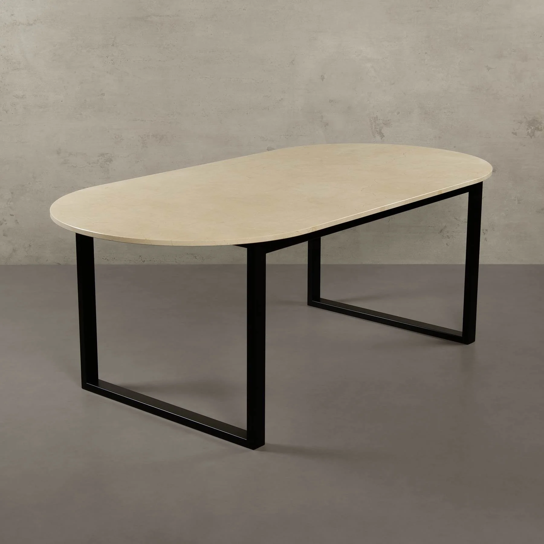 Bergen oval Outdoor Esstisch - Image 13