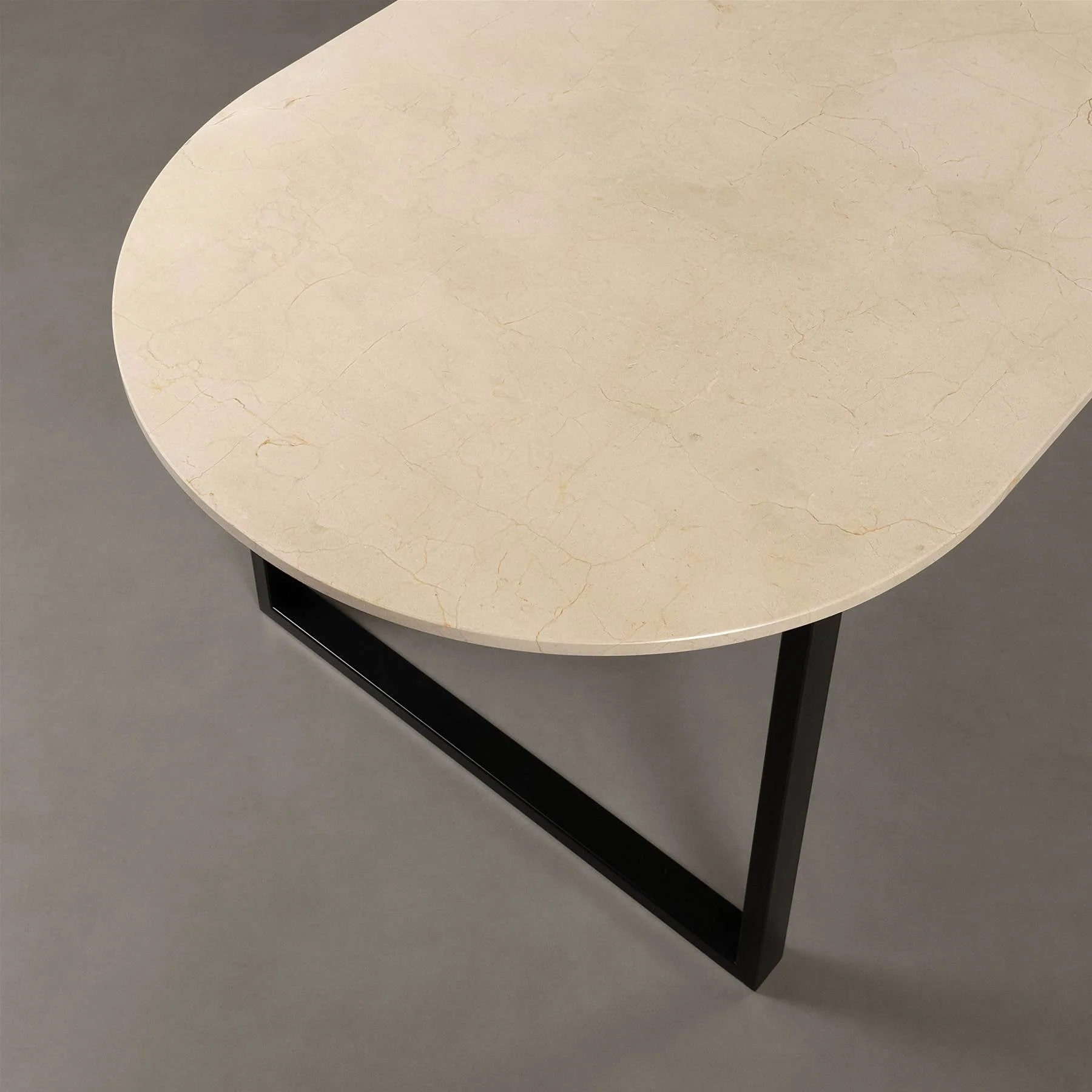 Bergen oval Outdoor Esstisch - Image 14