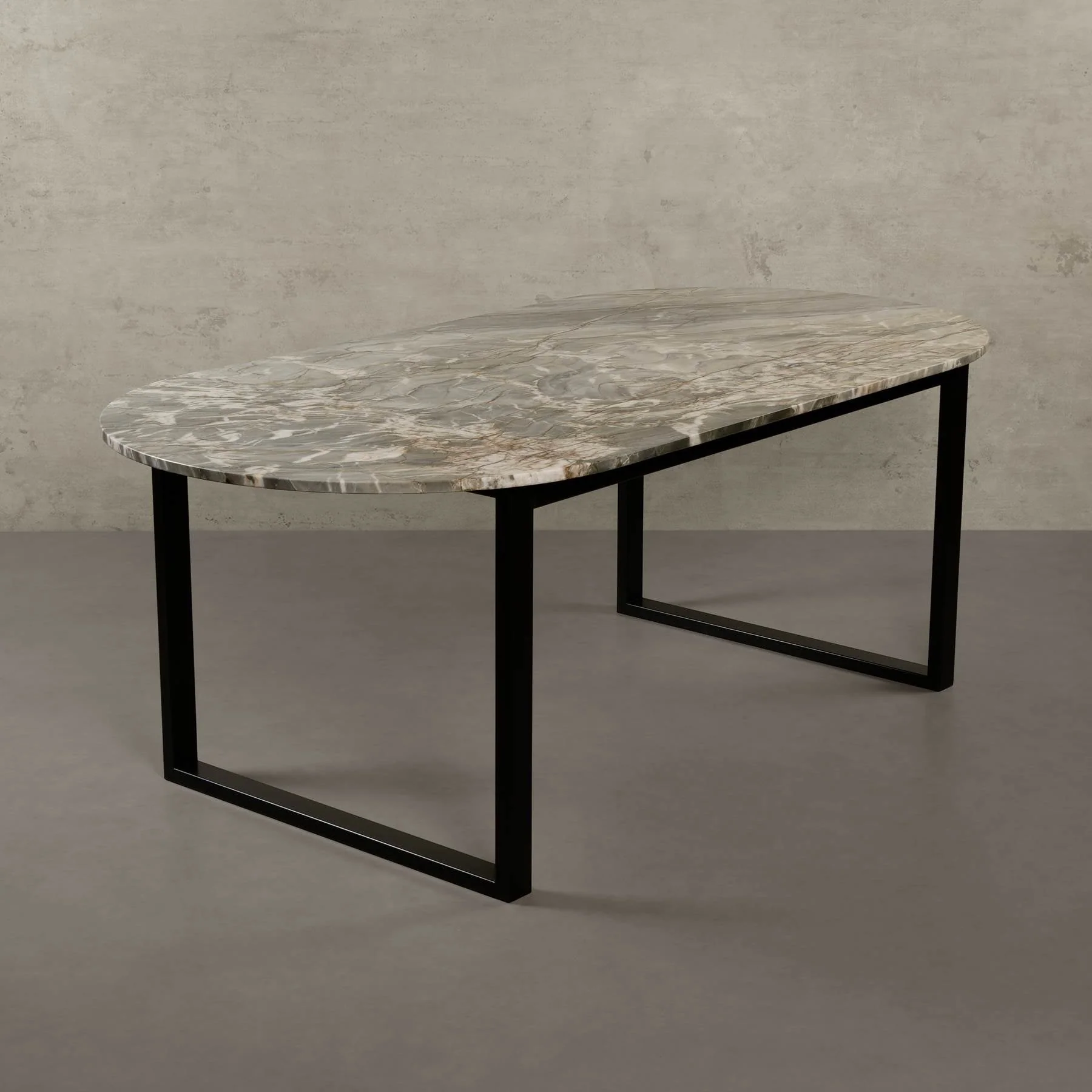 Bergen oval Outdoor Esstisch - Image 21