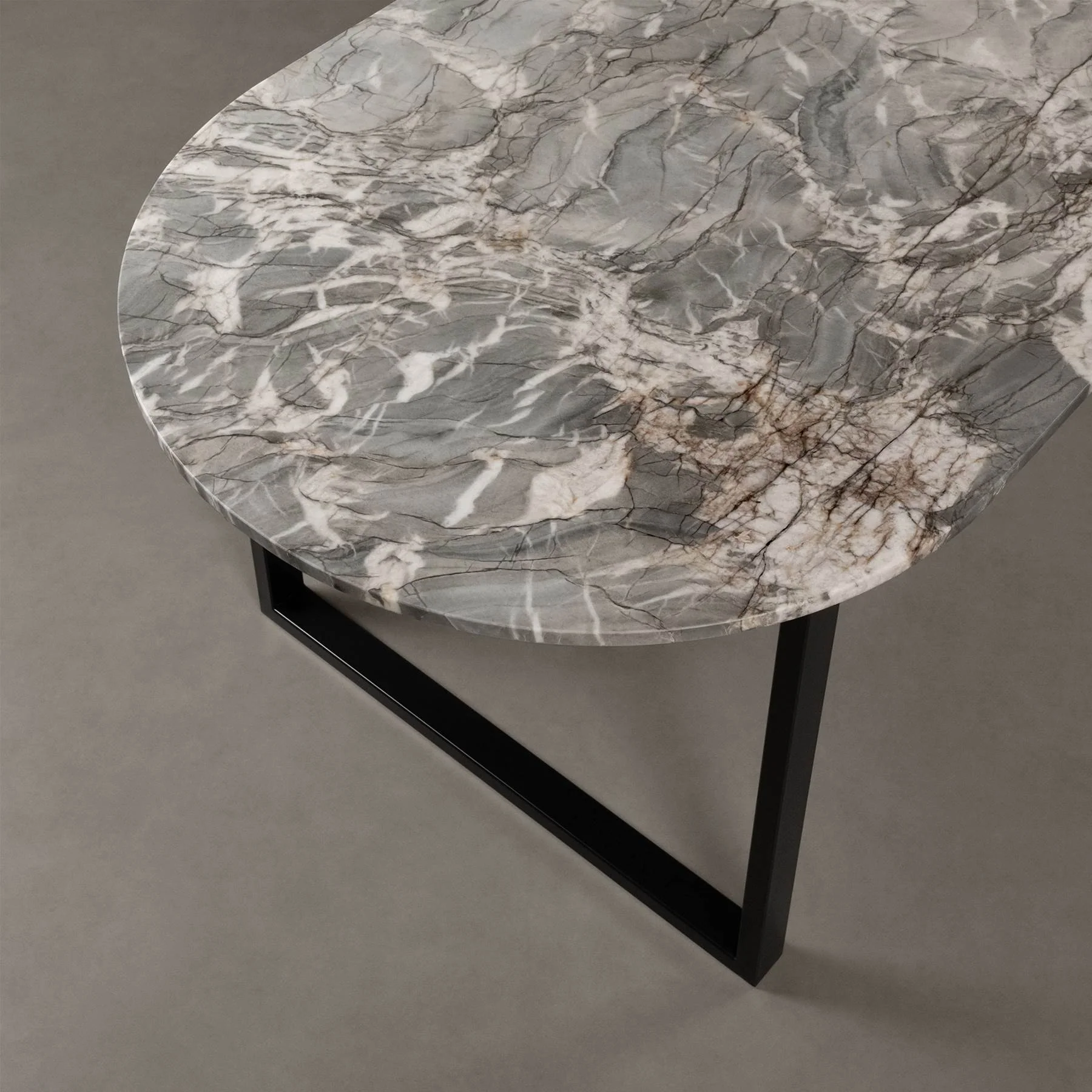 Bergen oval Outdoor Esstisch - Image 22