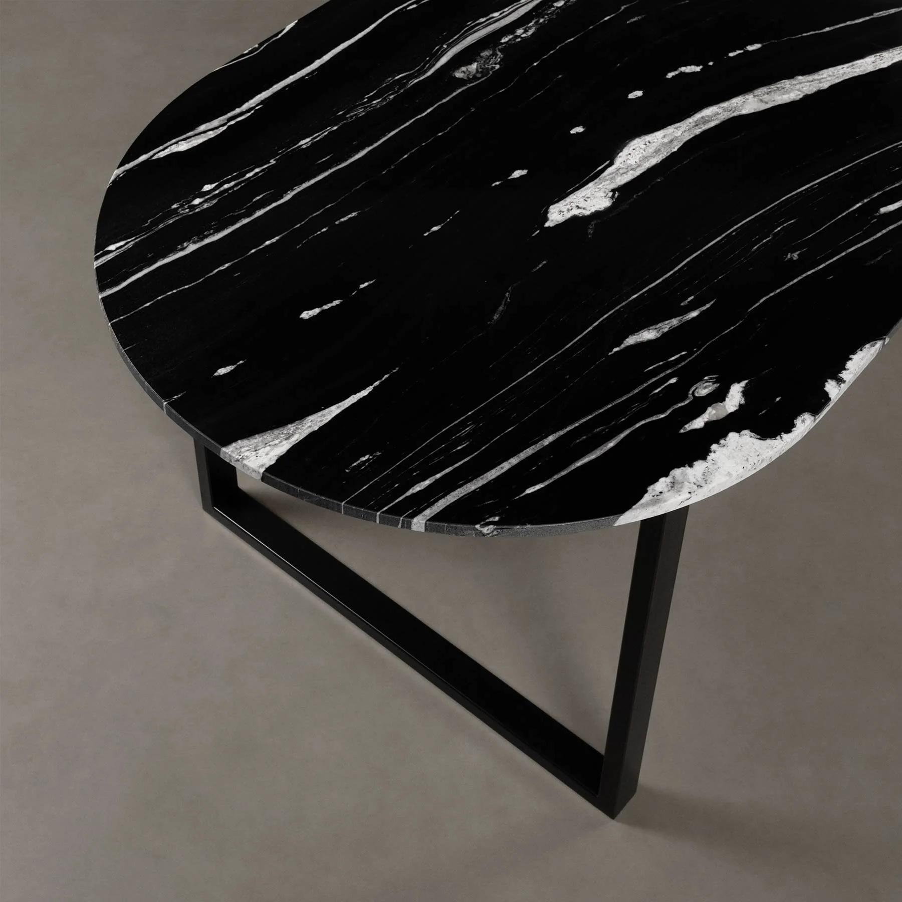 Bergen oval Outdoor Esstisch - Image 3