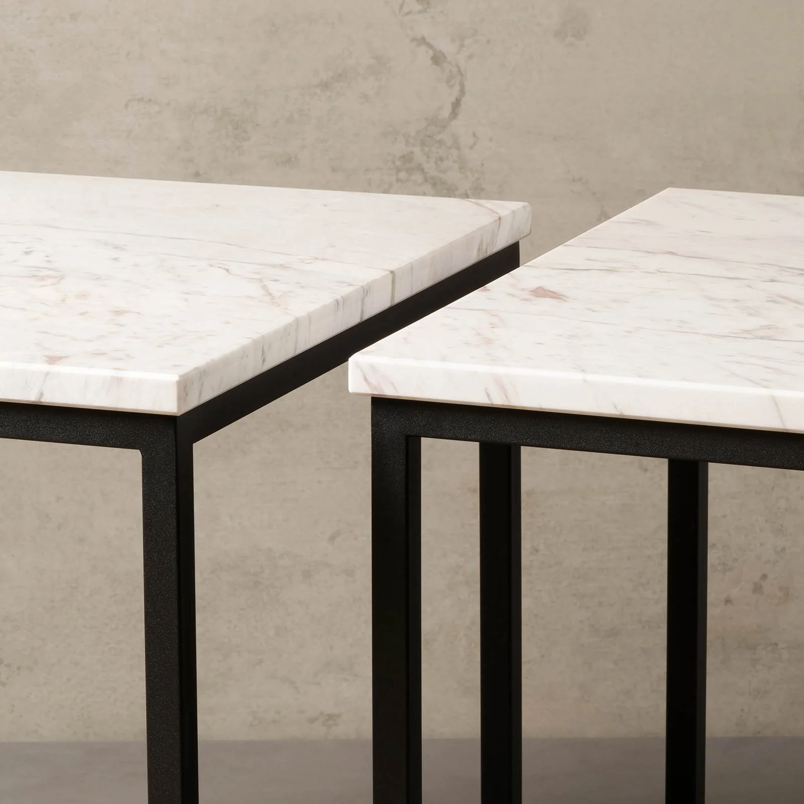 Brüssel Marmor Nachttisch-Set - Image 4