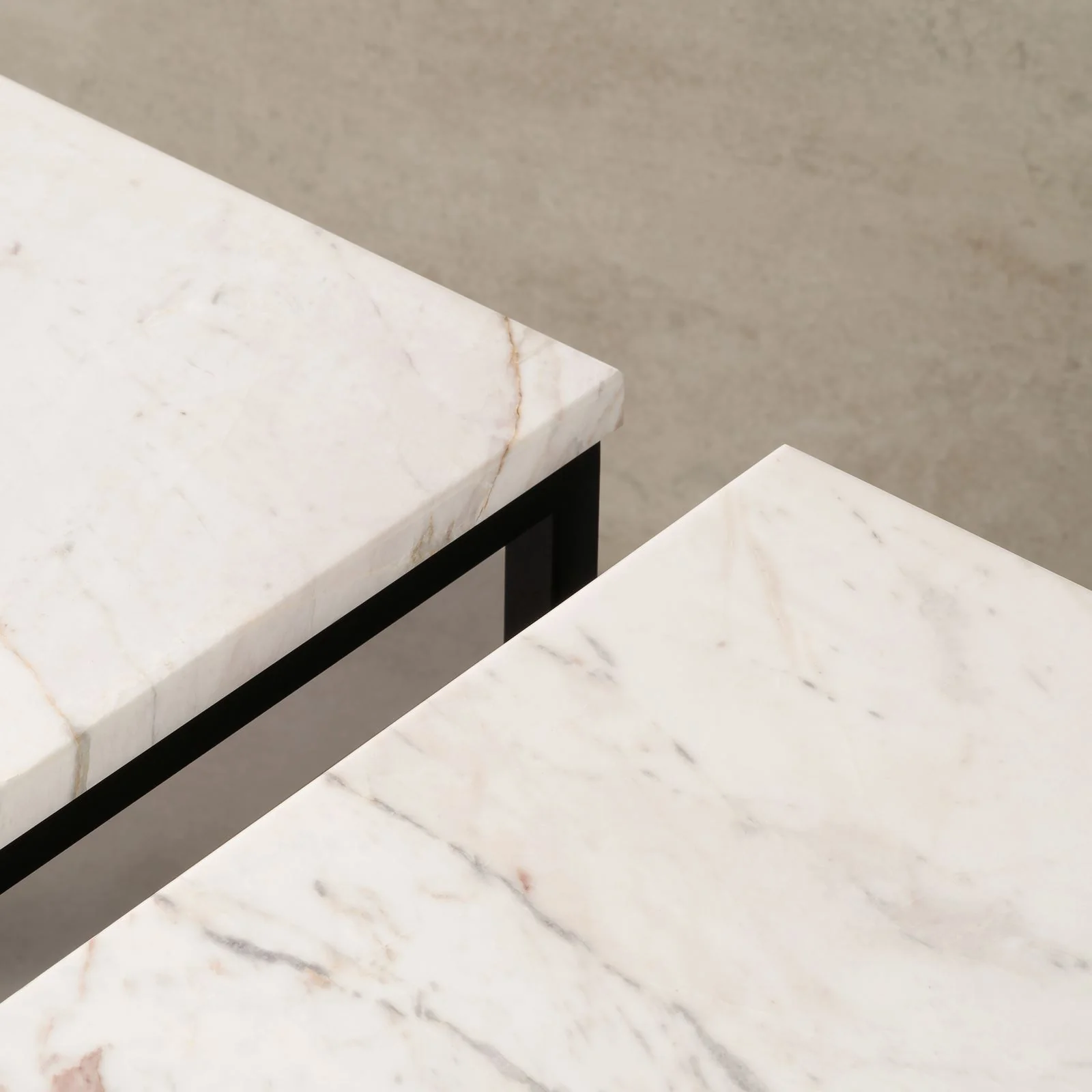 Brüssel Marmor Nachttisch-Set - Image 5