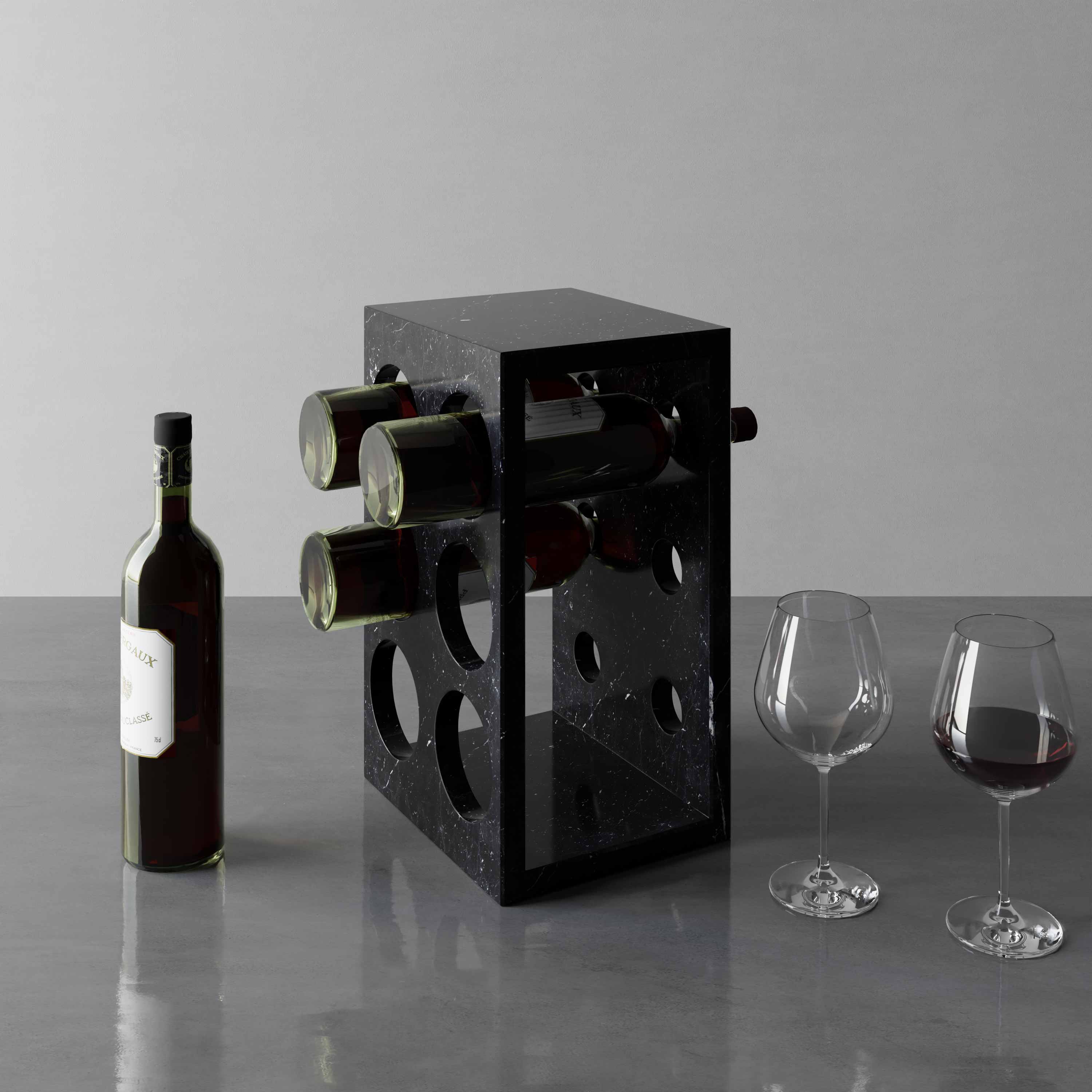 Cape Town Marmor Weinregal - Image 18