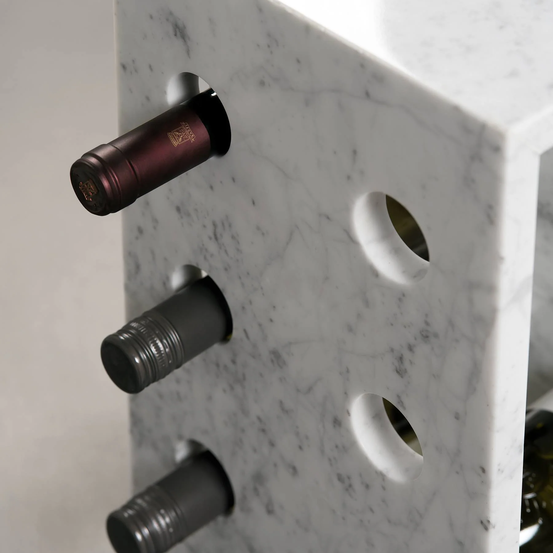 Cape Town Marmor Weinregal - Image 3