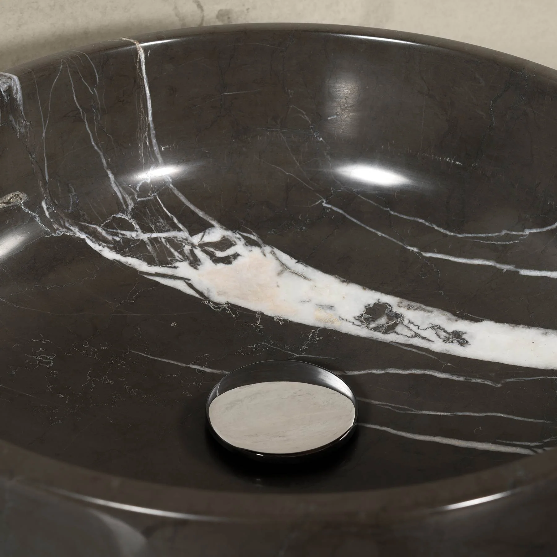 Caspian Sea Marmor Waschbecken - Image 4