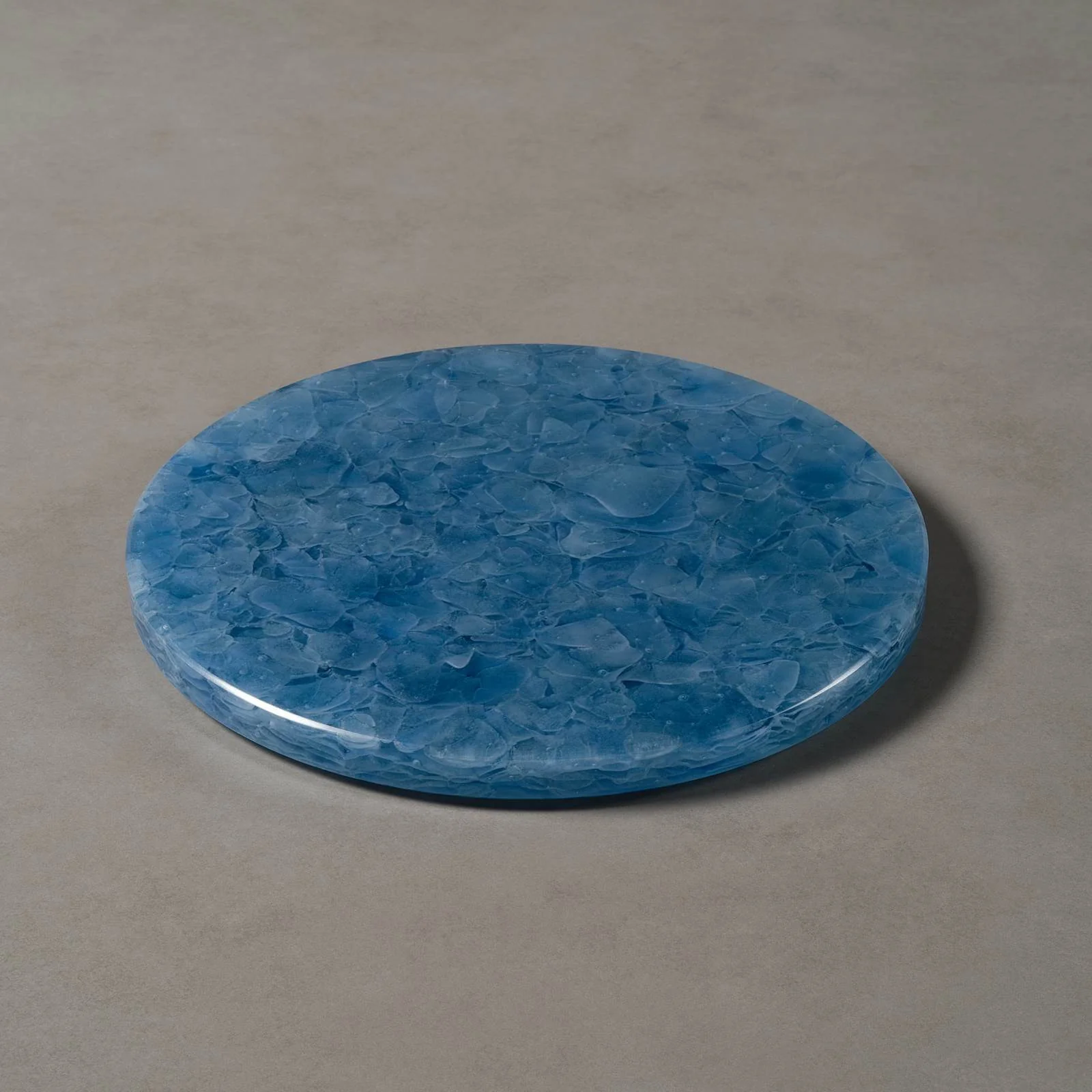 Chefchaouen Glaskeramik Käseplatte - Image 12