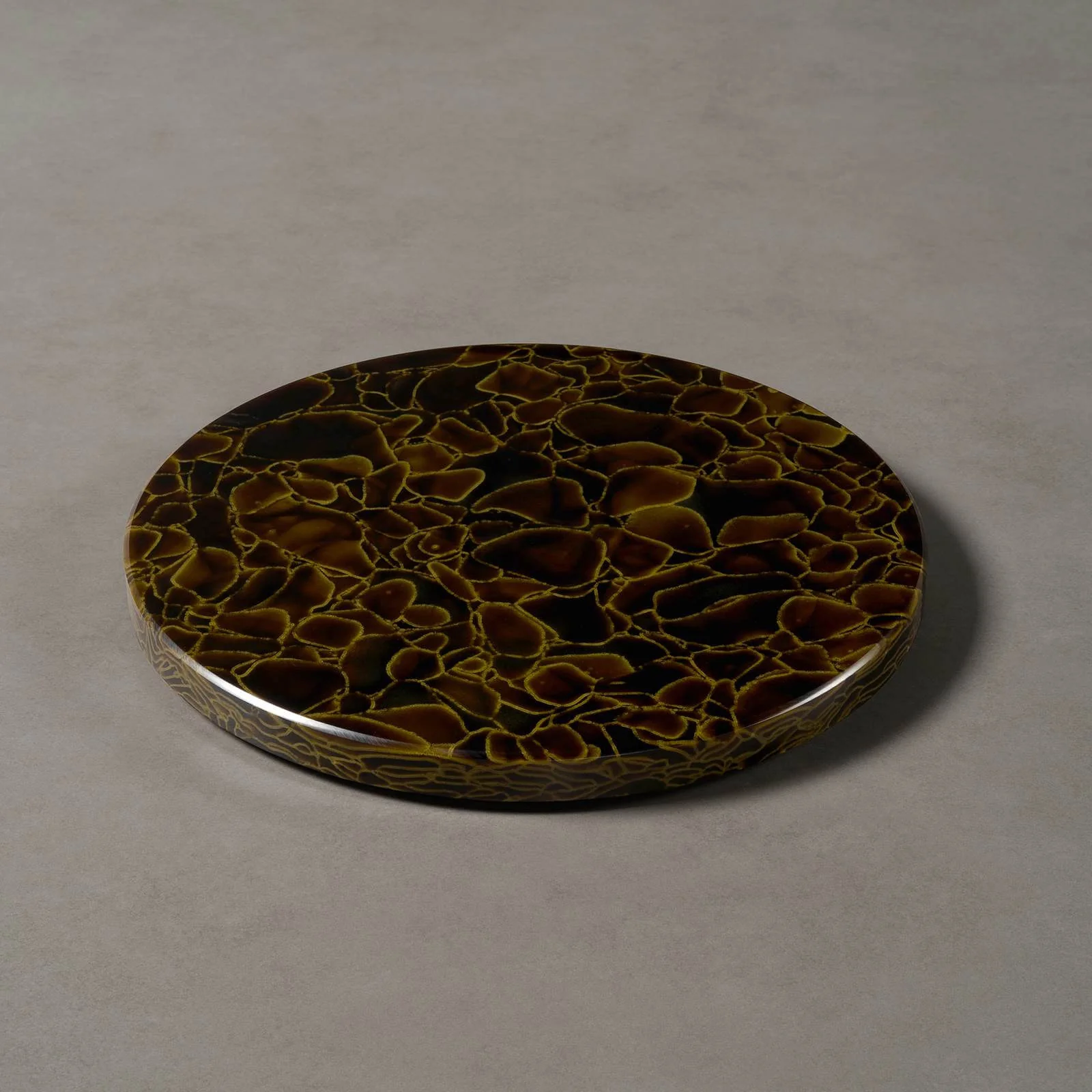 Chefchaouen Glaskeramik Käseplatte - Image 14