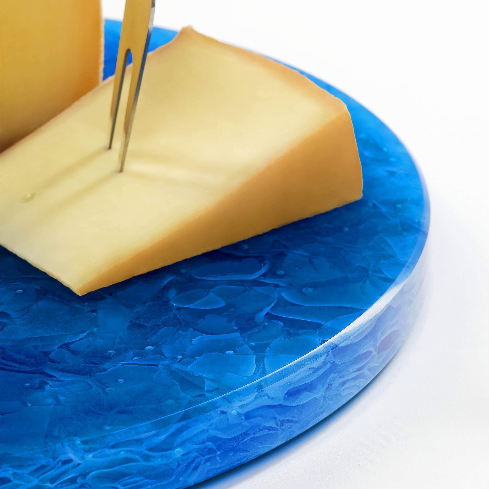 Chefchaouen Glaskeramik Käseplatte - Image 3