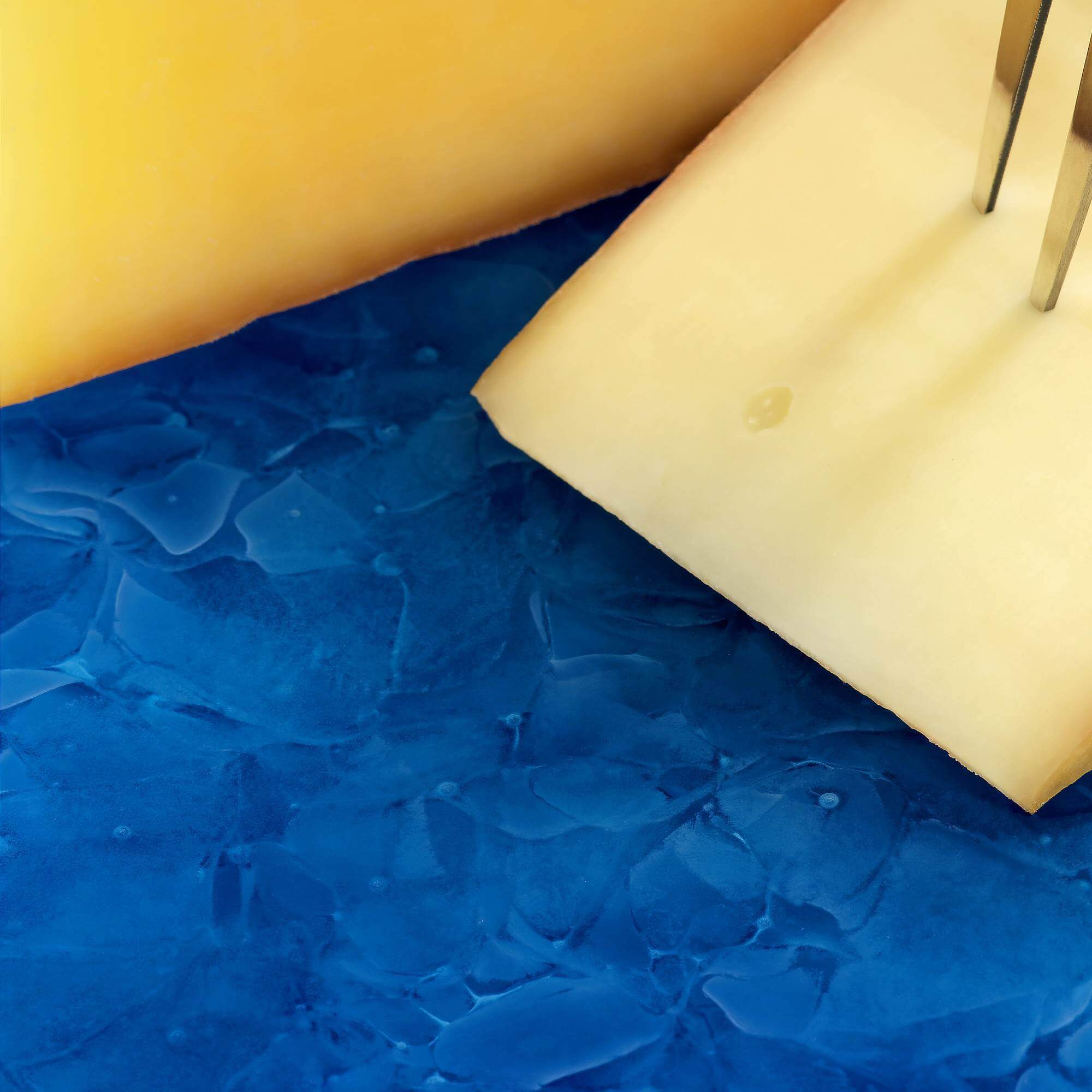 Chefchaouen Glaskeramik Käseplatte - Image 4