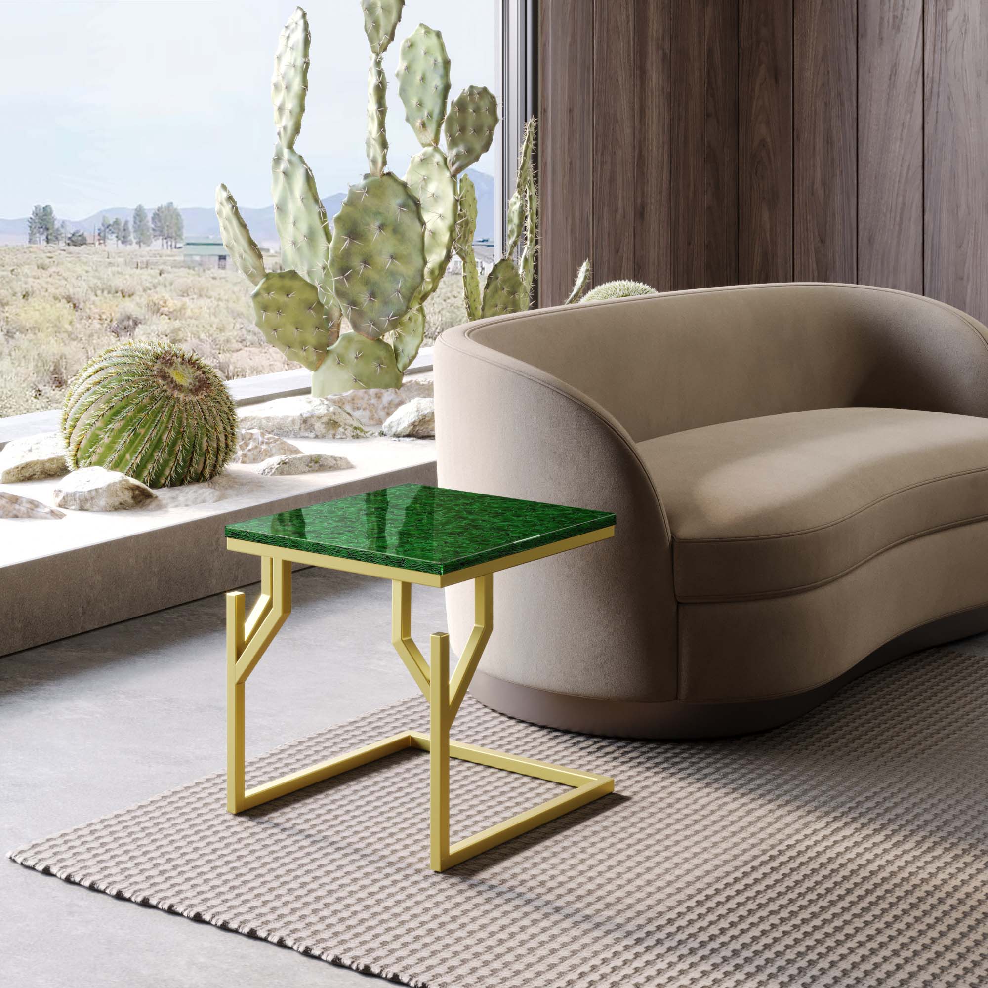 Coral Bay Glaskeramik Beistelltisch - Image 20