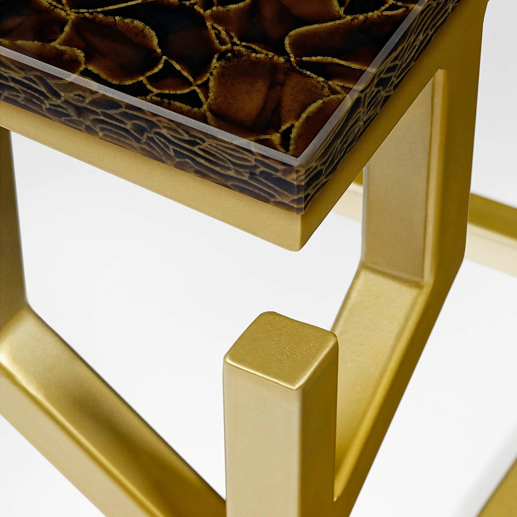 Coral Bay Glaskeramik Beistelltisch - Image 24