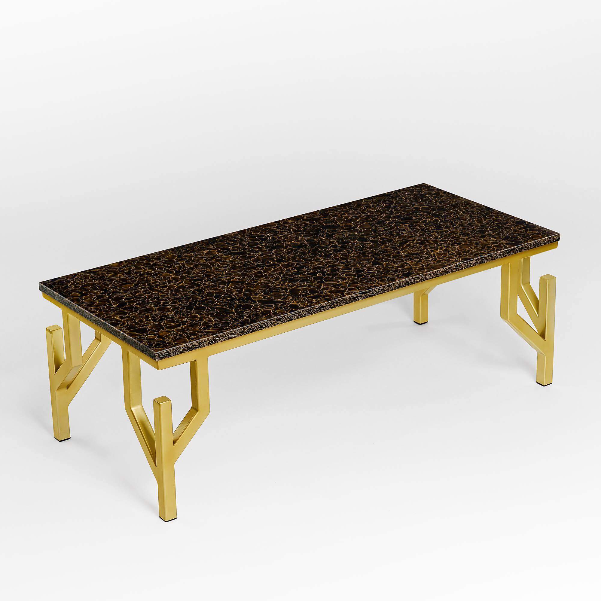 Coral Bay Glaskeramik Couchtisch - Image 21