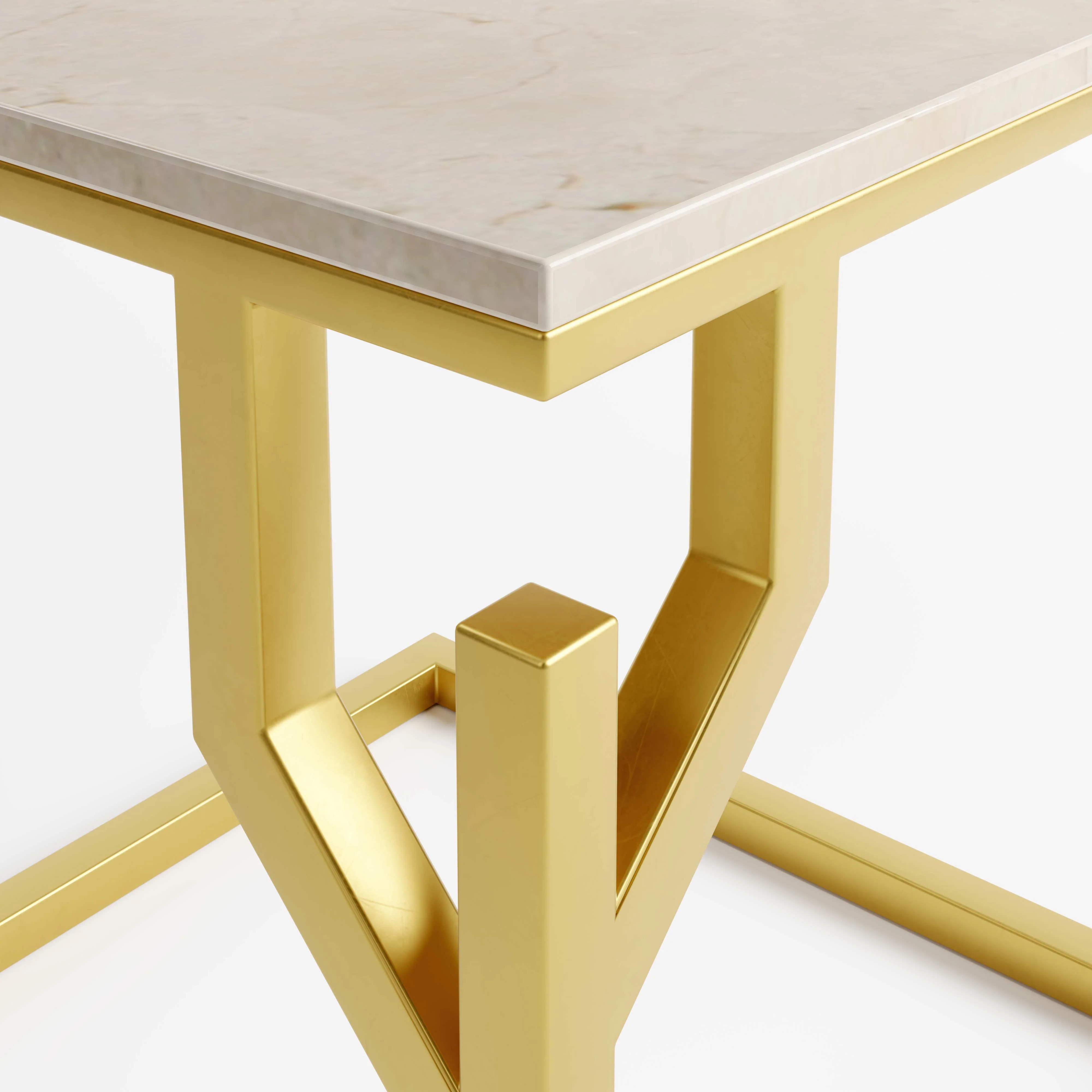 Coral Bay Marmor Beistelltisch - Image 11