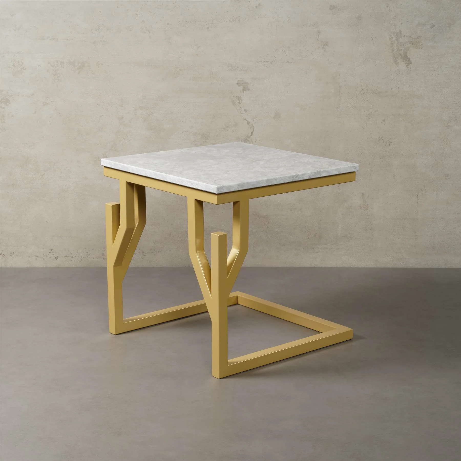 Coral Bay Marmor Beistelltisch - Image 20