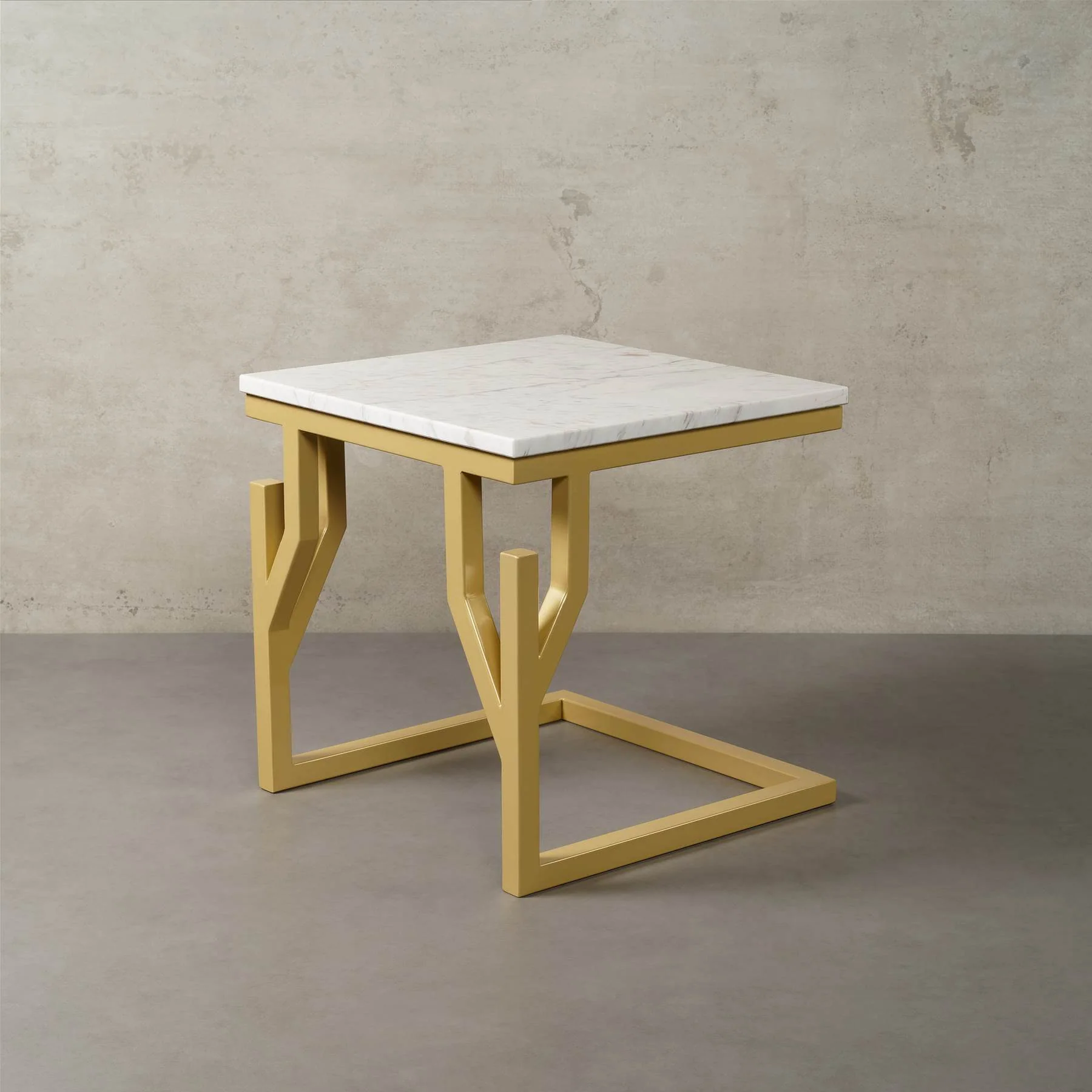 Coral Bay Marmor Beistelltisch - Image 26