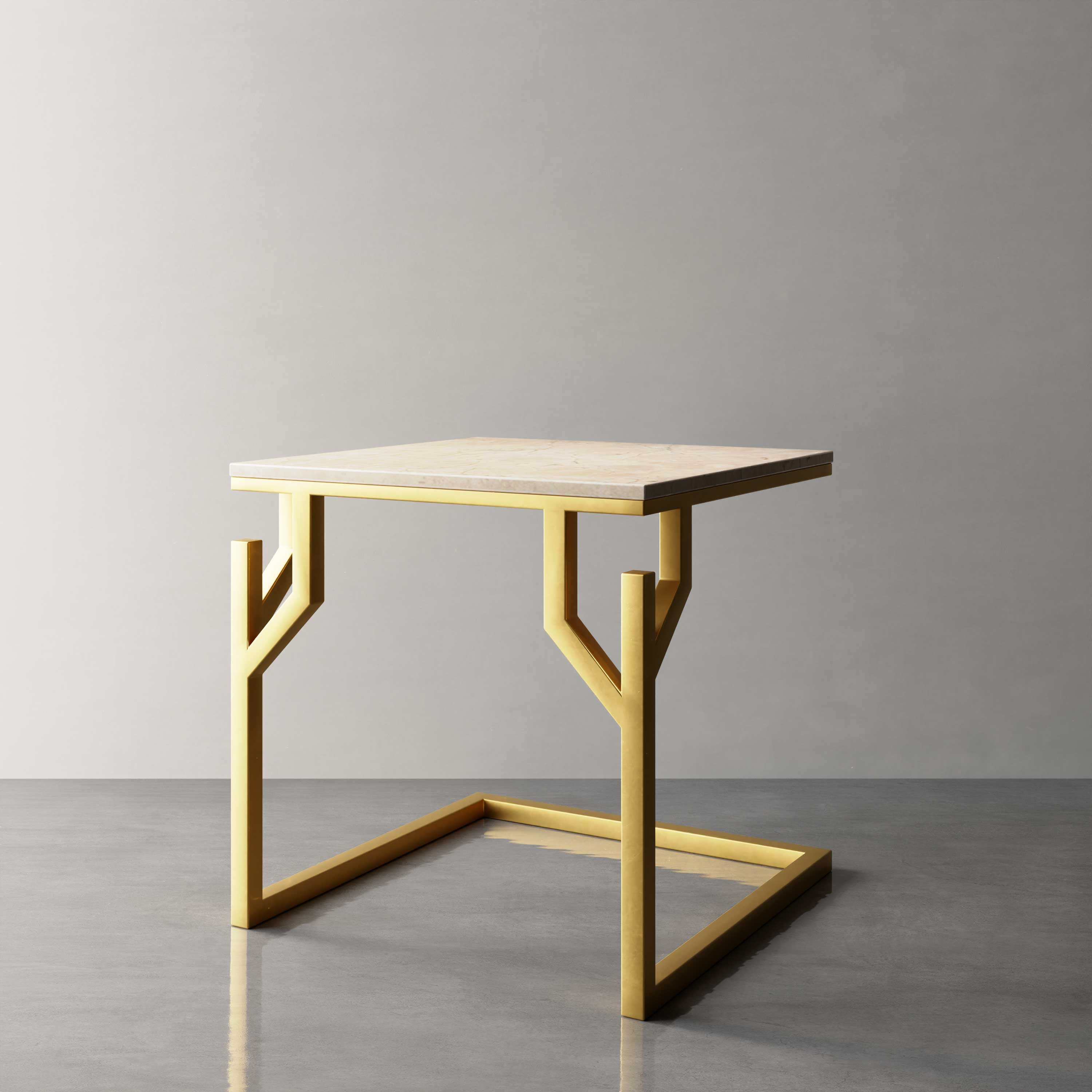 Coral Bay Marmor Beistelltisch - Image 8