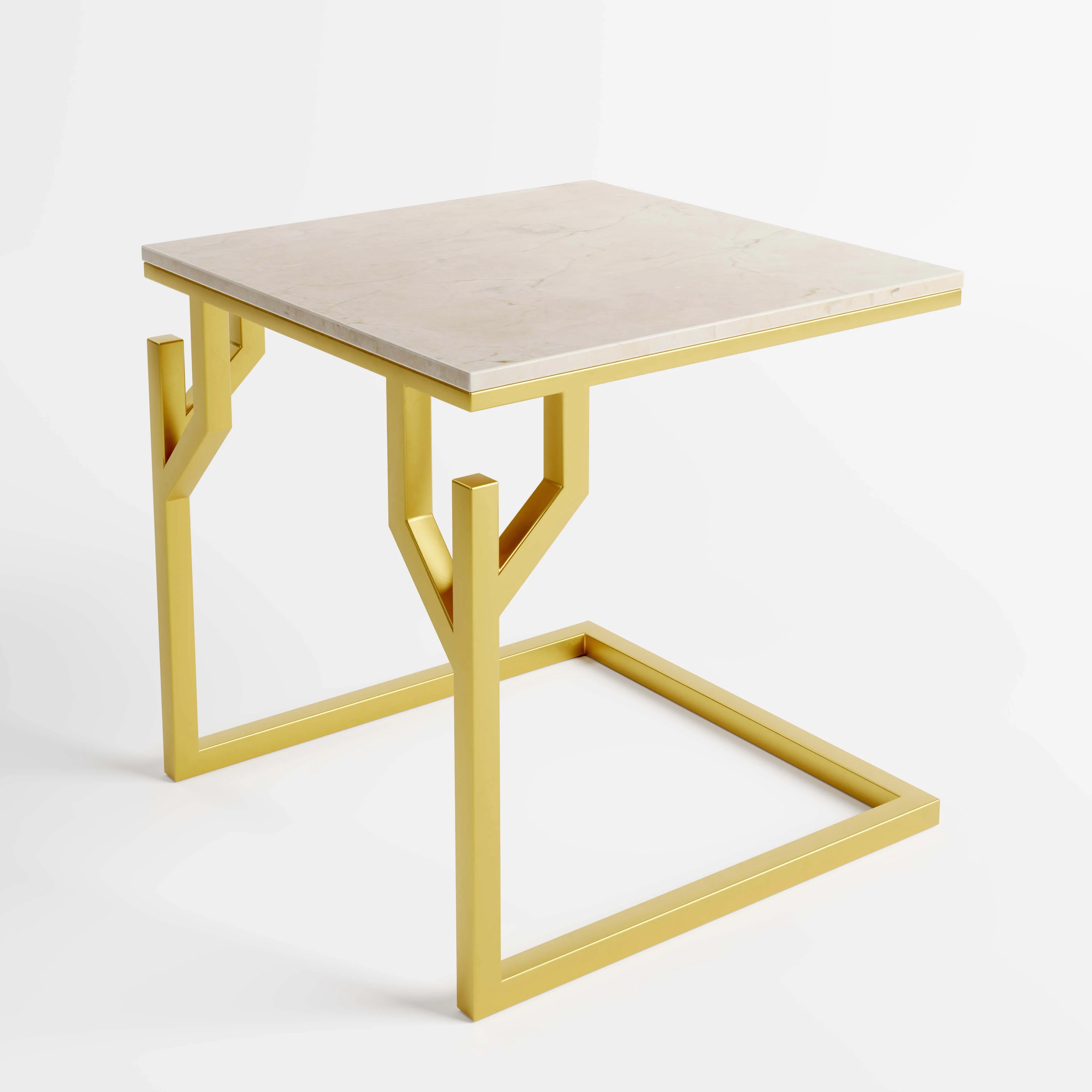 Coral Bay Marmor Beistelltisch - Image 9