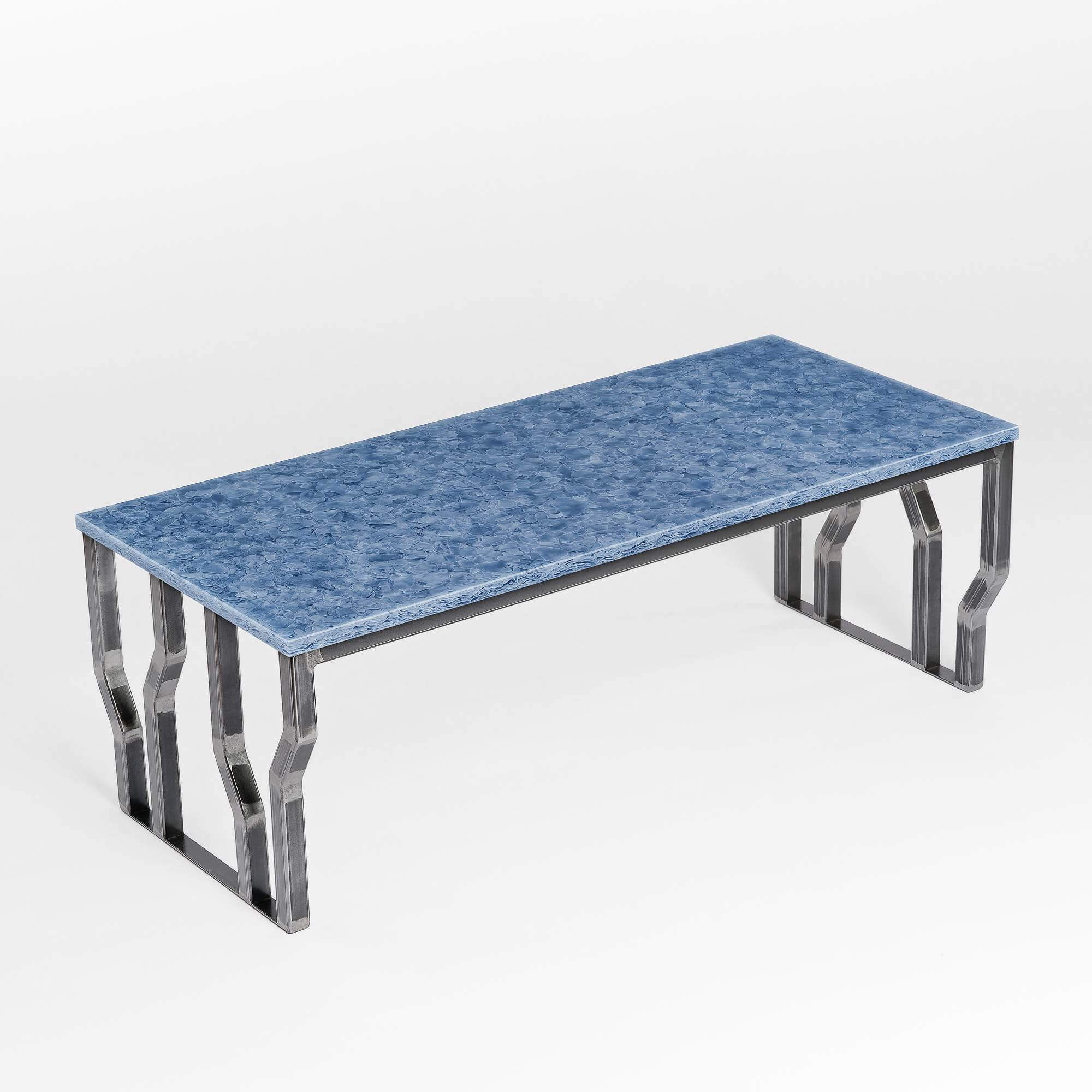 Silicon Valley Glaskeramik Couchtisch - Image 11