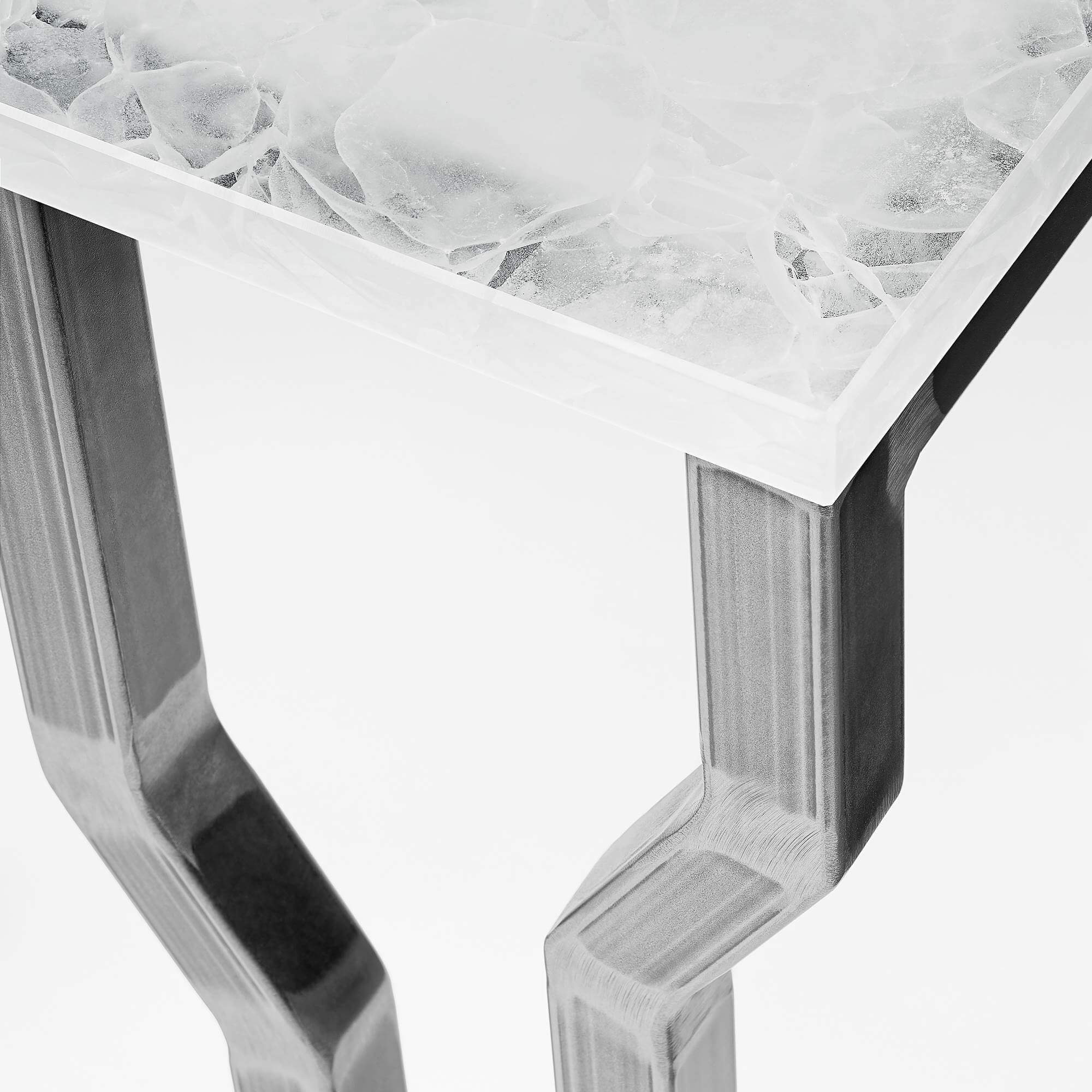 Silicon Valley Glaskeramik Couchtisch - Image 15