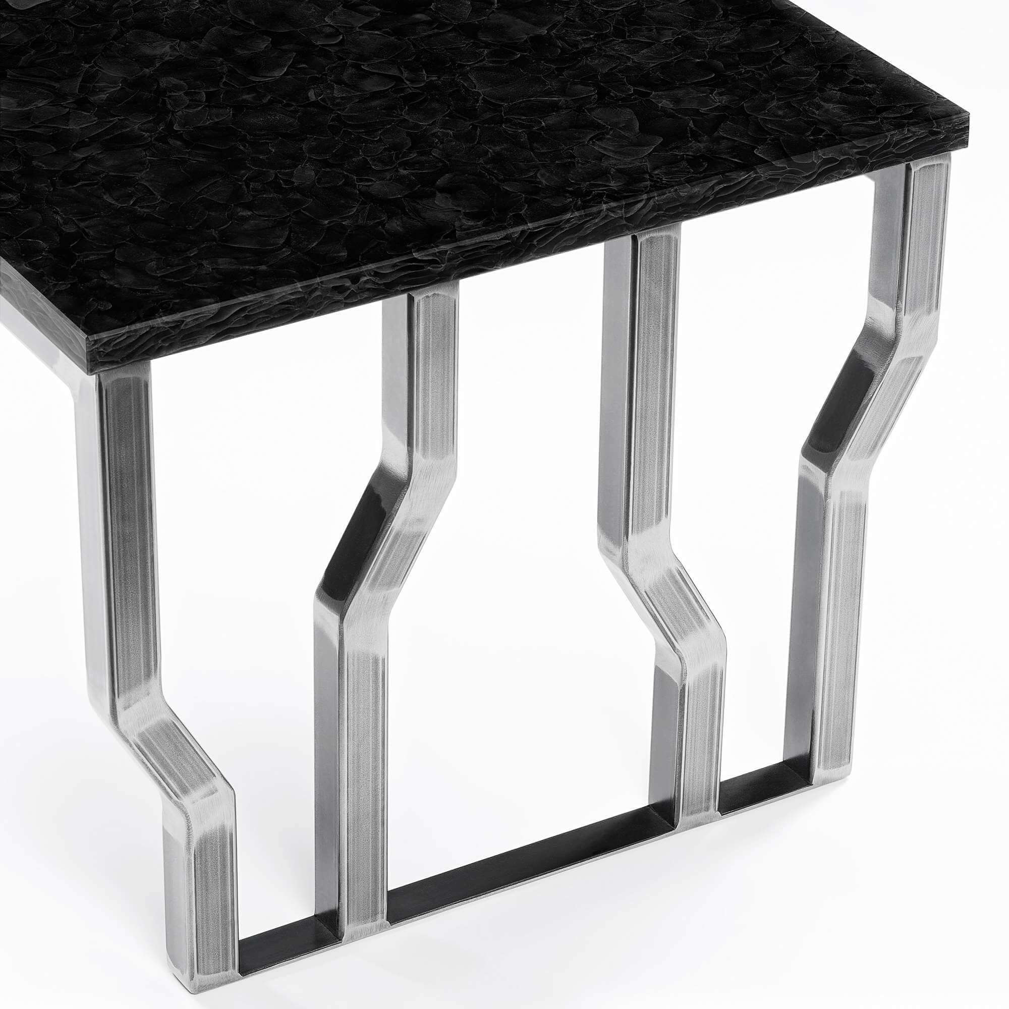 Silicon Valley Glaskeramik Couchtisch - Image 4