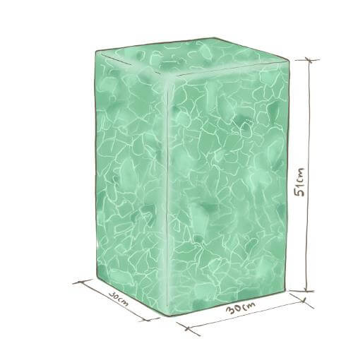 New York Glaskeramik Beistelltisch - Image 5