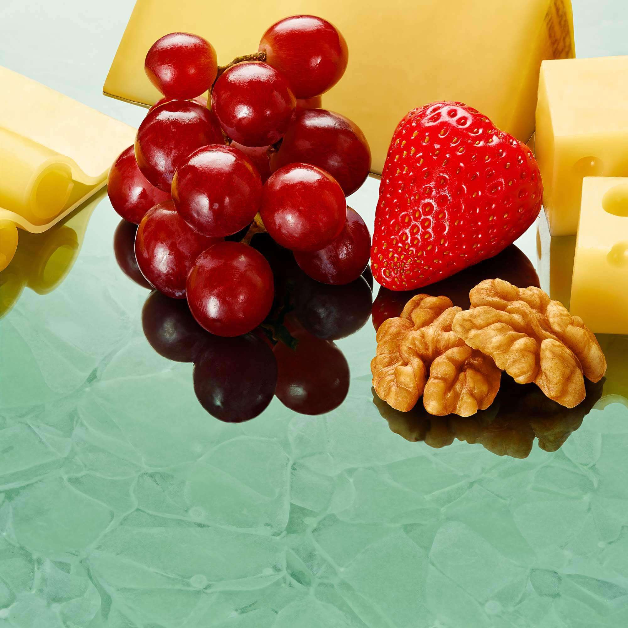 Groningen Glaskeramik Käseplatte - Image 13