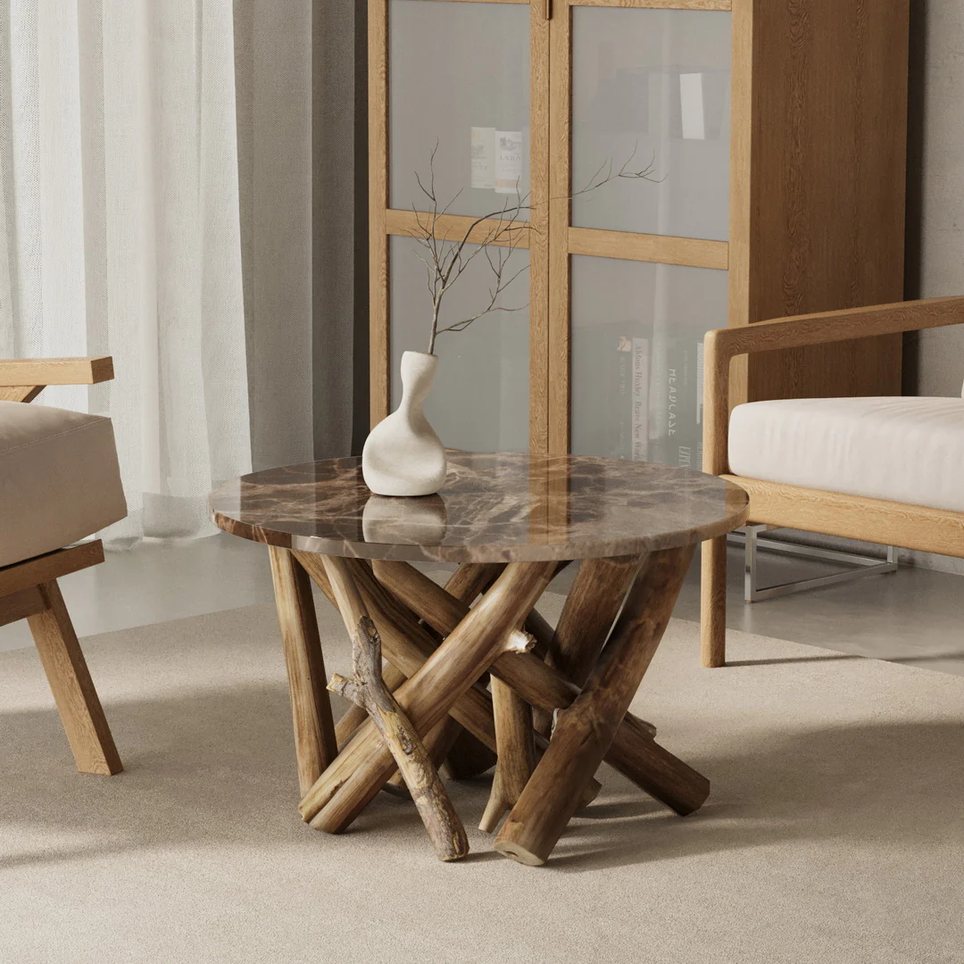 Lake Tahoe Marmor Couchtisch - Image 12