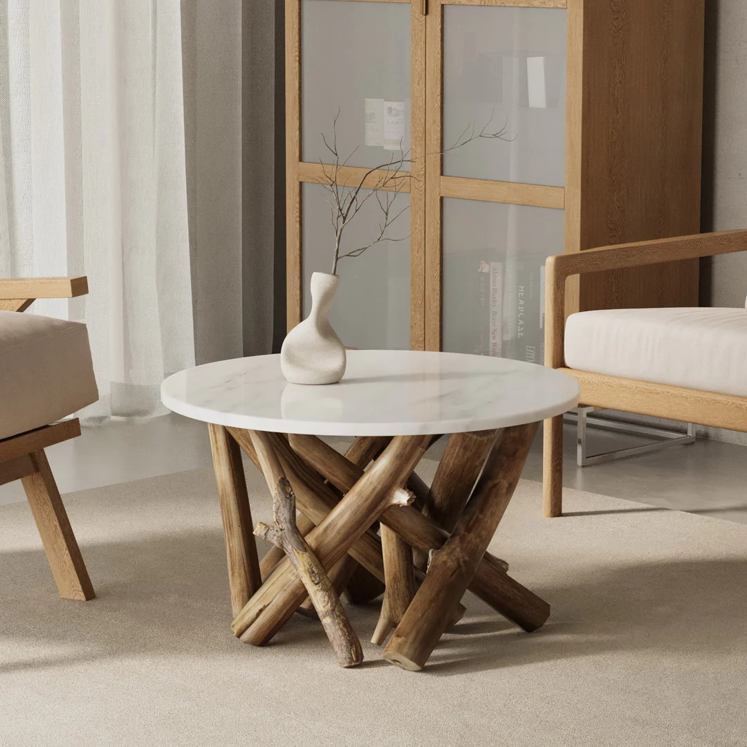 Lake Tahoe Marmor Couchtisch - Image 28