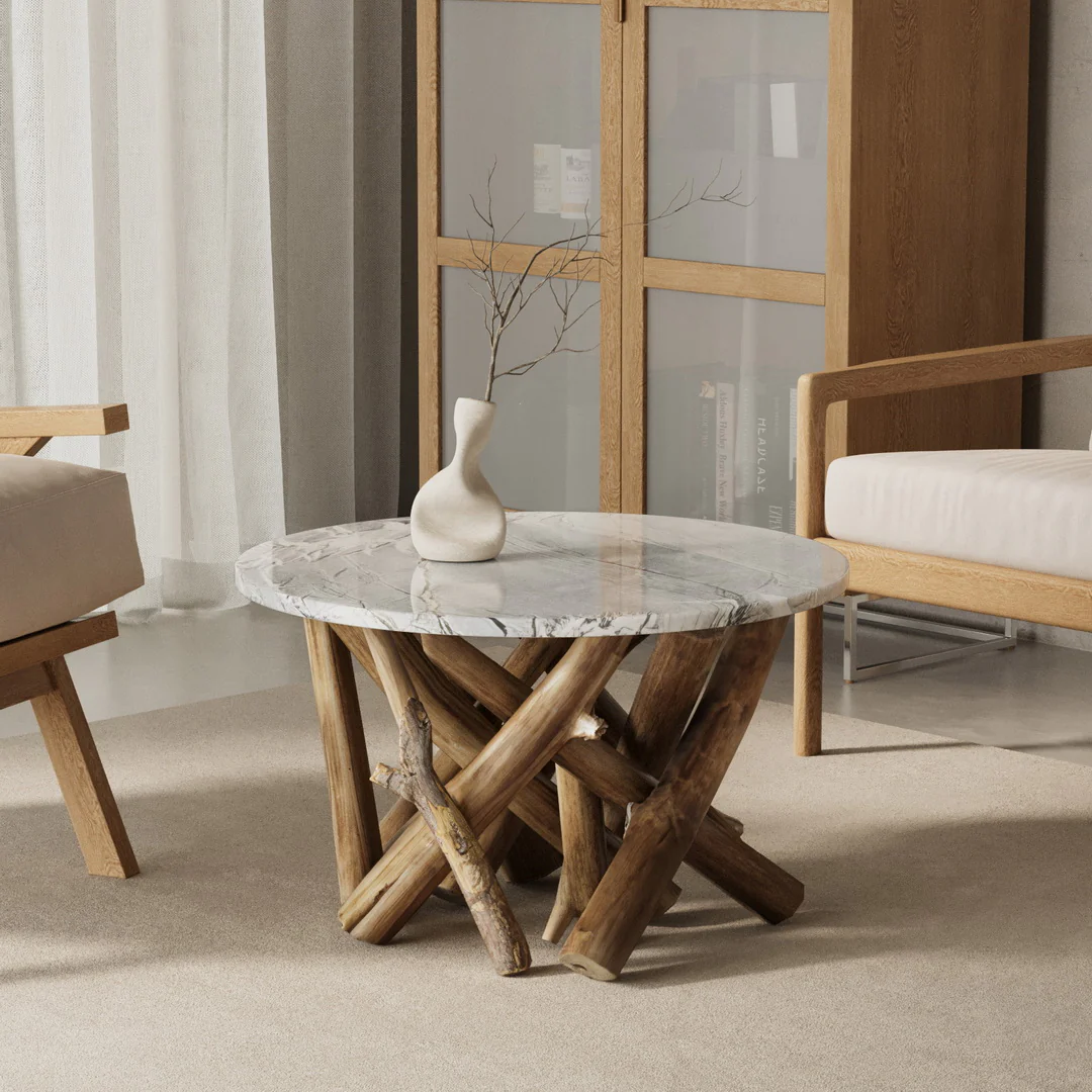 Lake Tahoe Marmor Couchtisch - Image 8