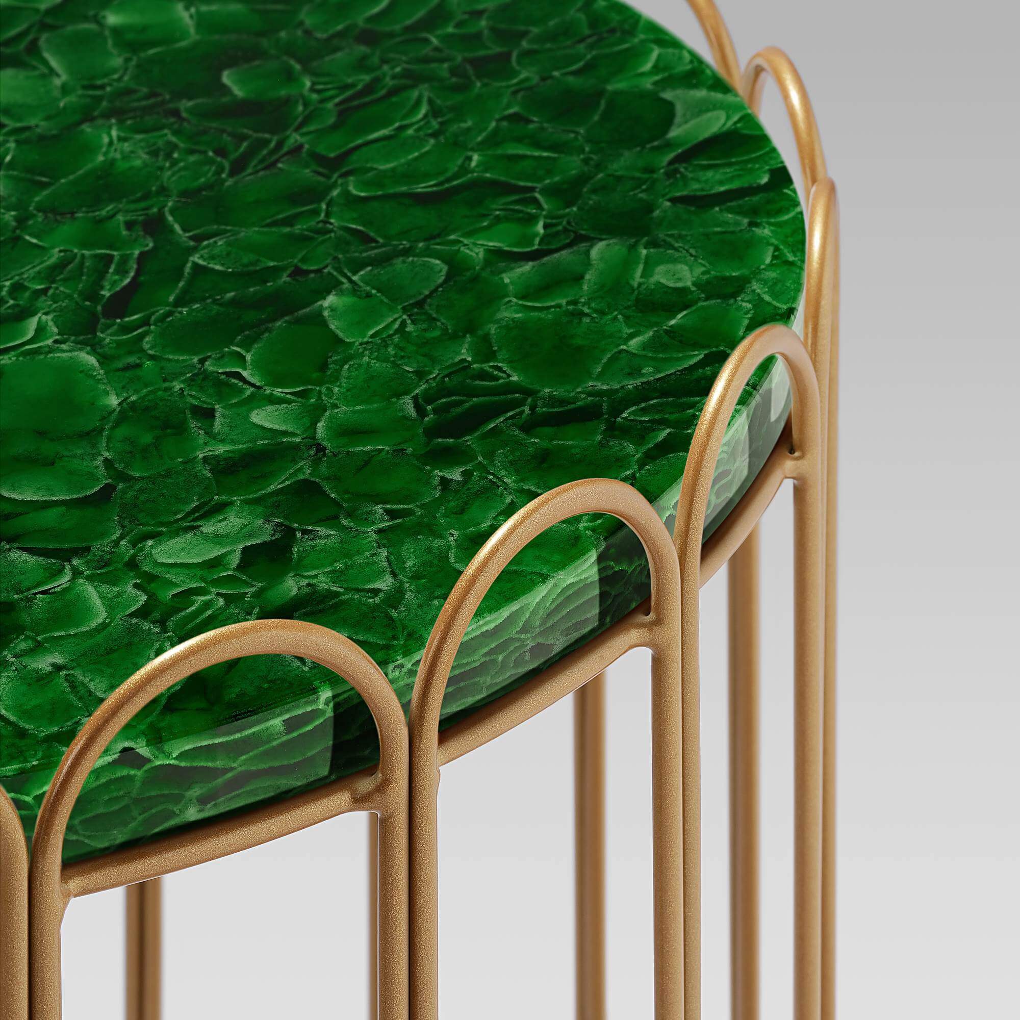 London Glaskeramik Beistelltisch - Image 10