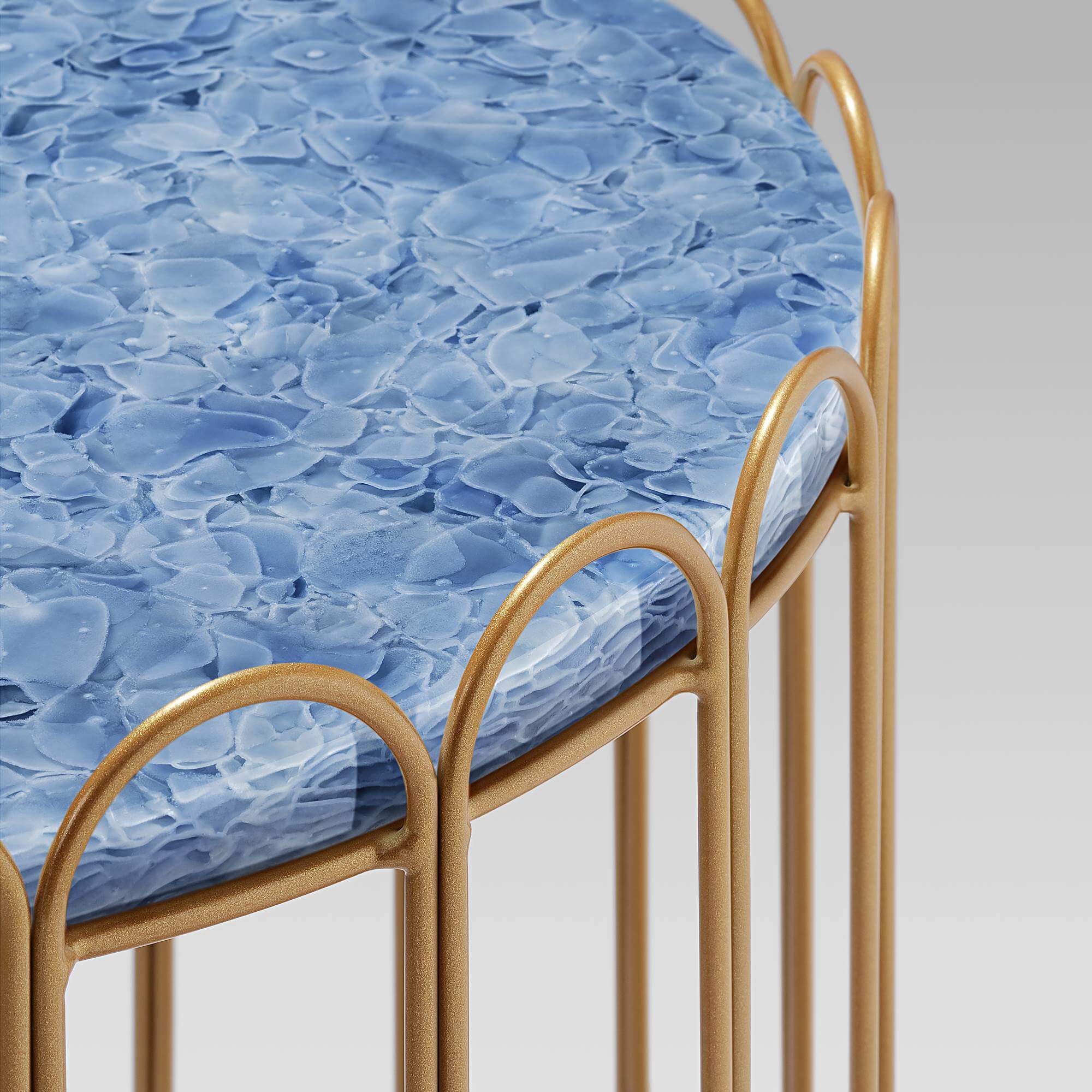 London Glaskeramik Beistelltisch - Image 11