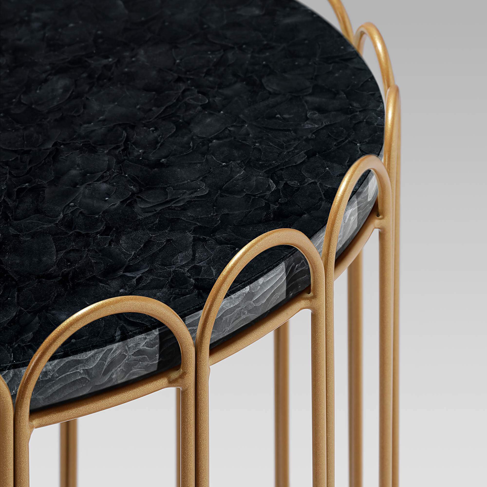 London Glaskeramik Beistelltisch - Image 13