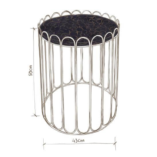 London Glaskeramik Beistelltisch - Image 14