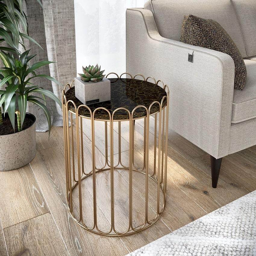 London Glaskeramik Beistelltisch - Image 3