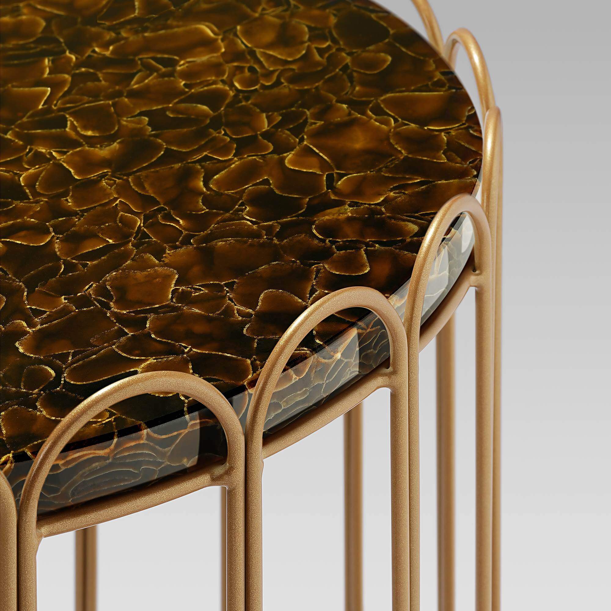 London Glaskeramik Beistelltisch - Image 4