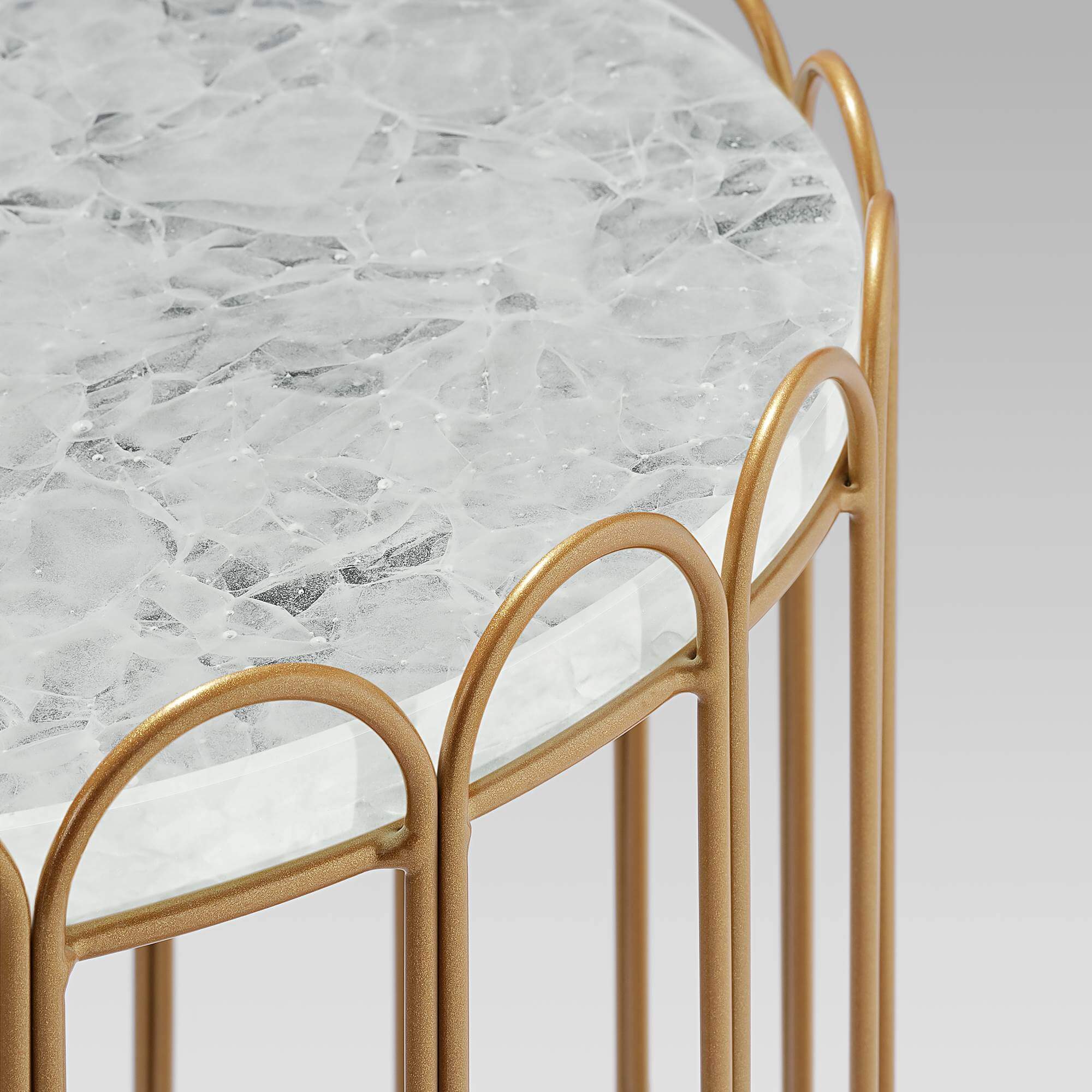 London Glaskeramik Beistelltisch - Image 7