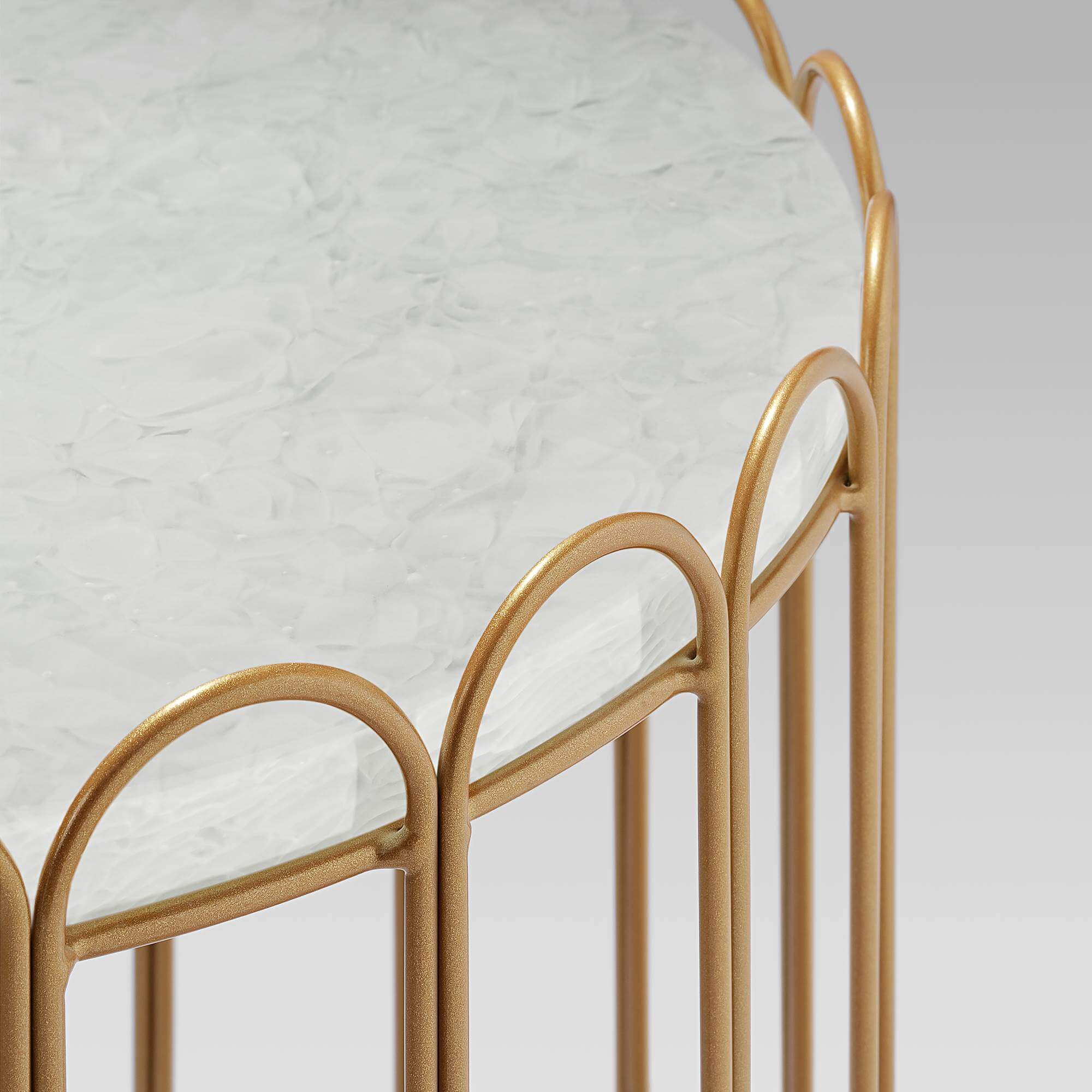 London Glaskeramik Beistelltisch - Image 8