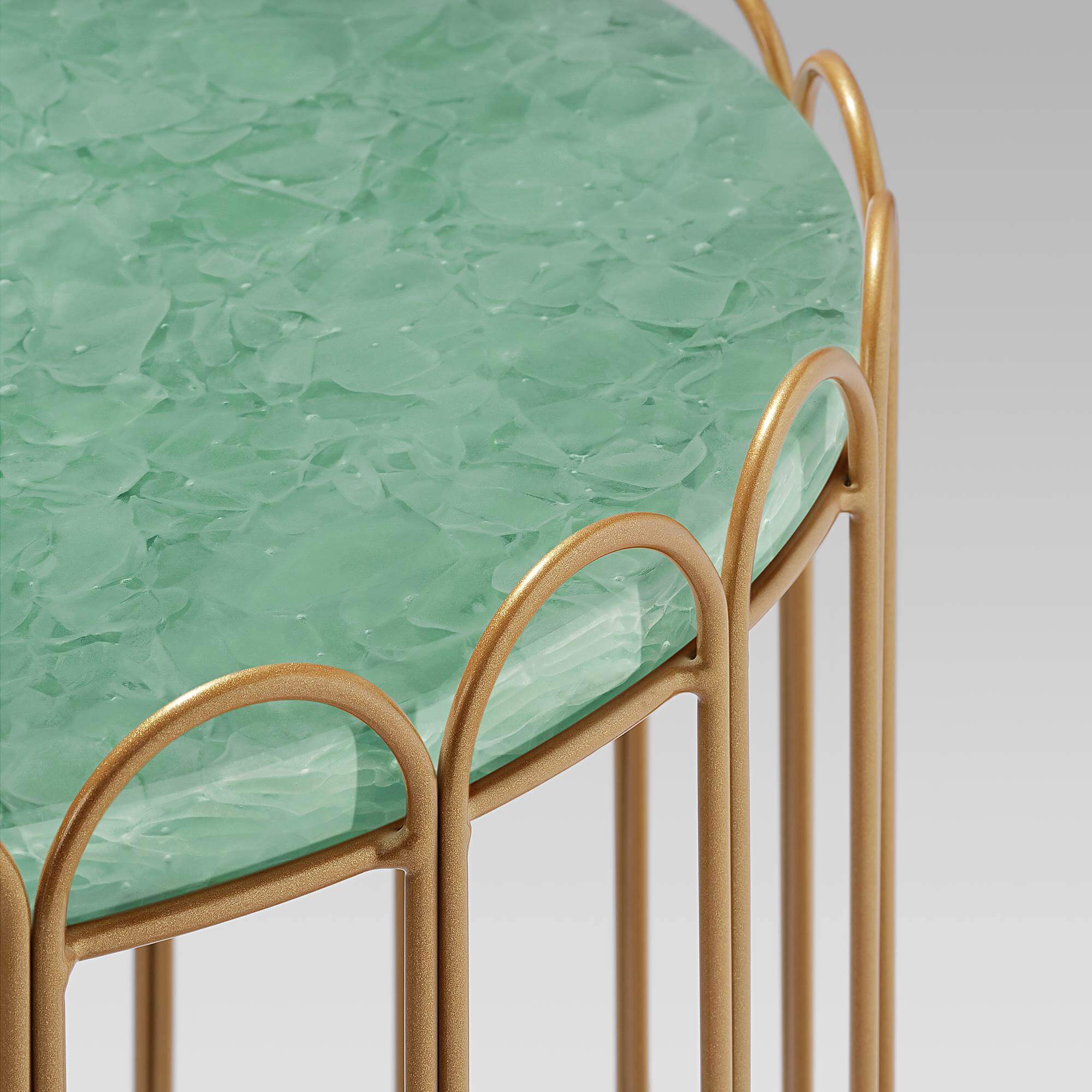 London Glaskeramik Beistelltisch - Image 9