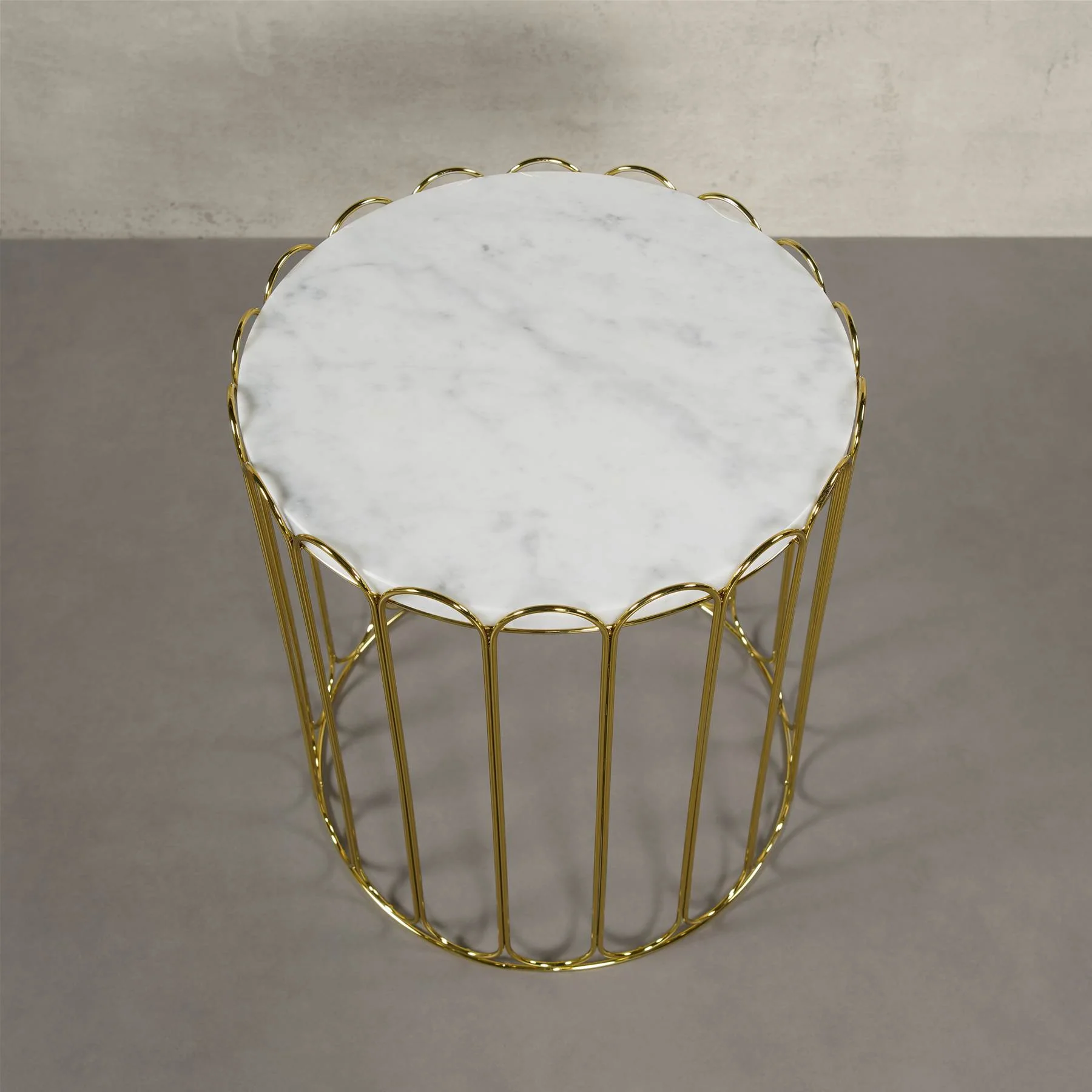 London Marmor Beistelltisch - Image 10