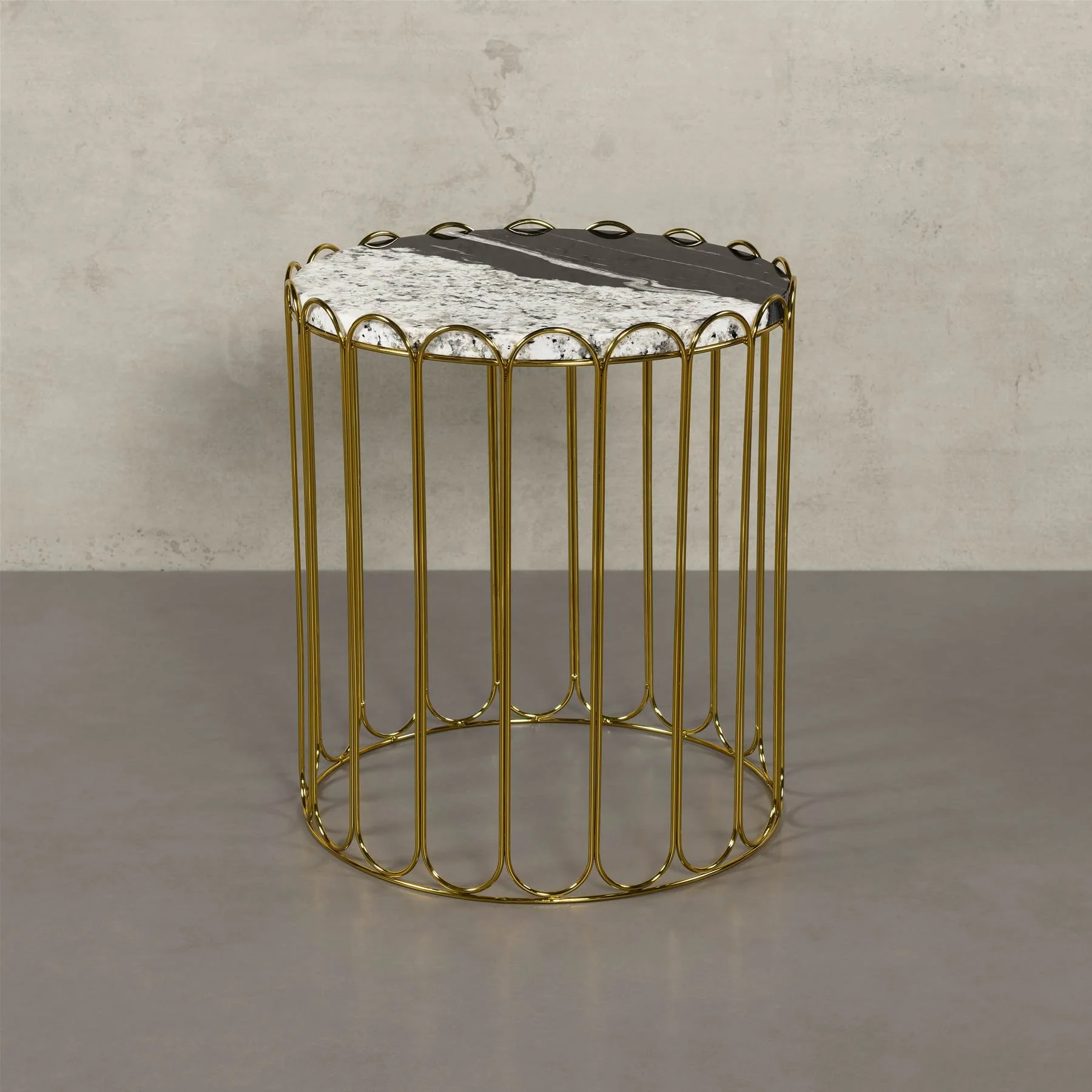 London Marmor Beistelltisch - Image 13