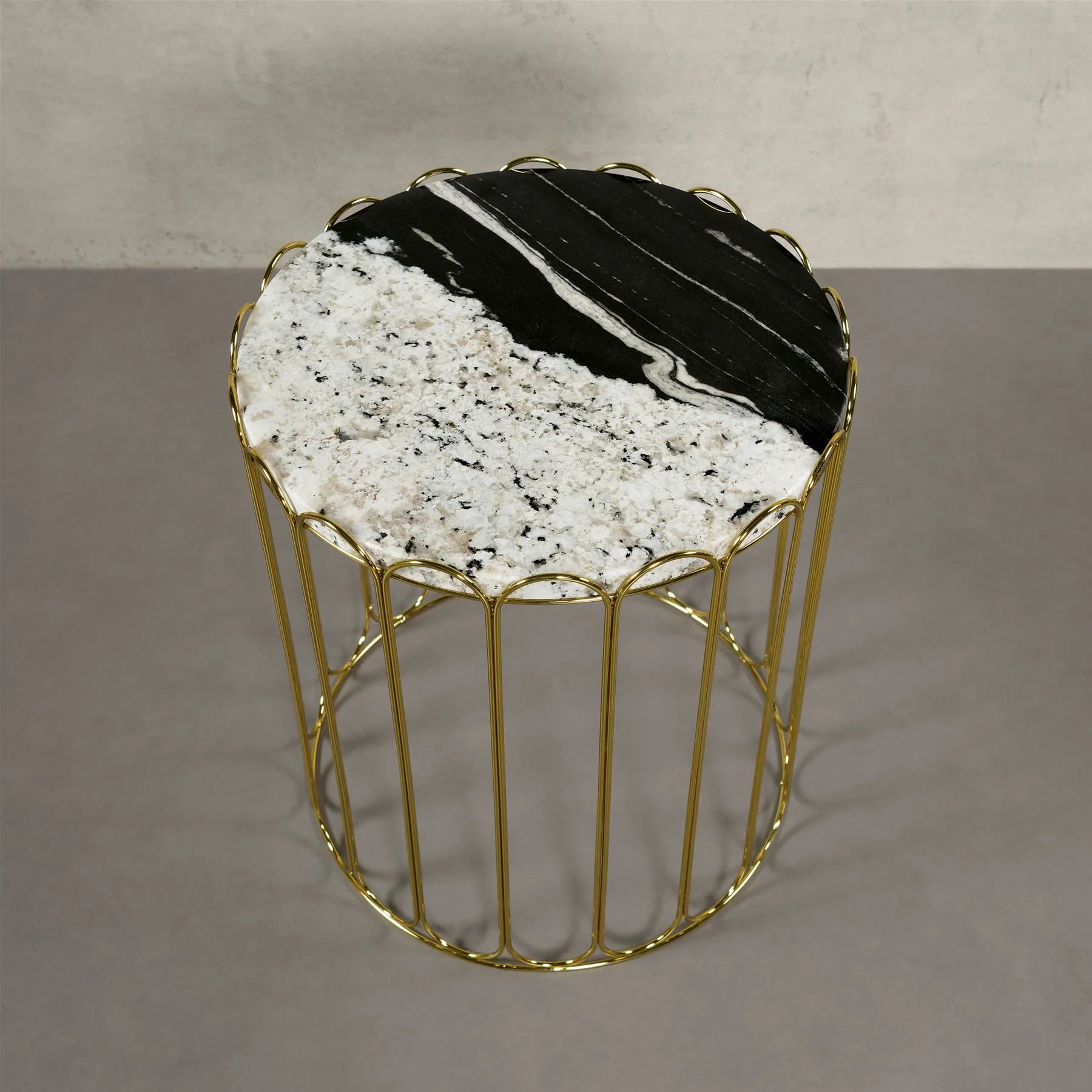 London Marmor Beistelltisch - Image 14