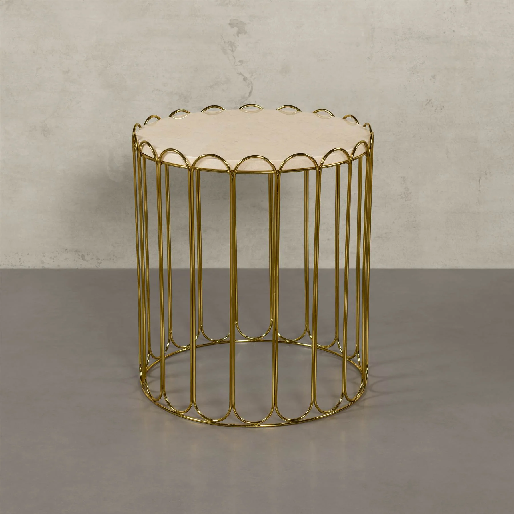 London Marmor Beistelltisch - Image 17