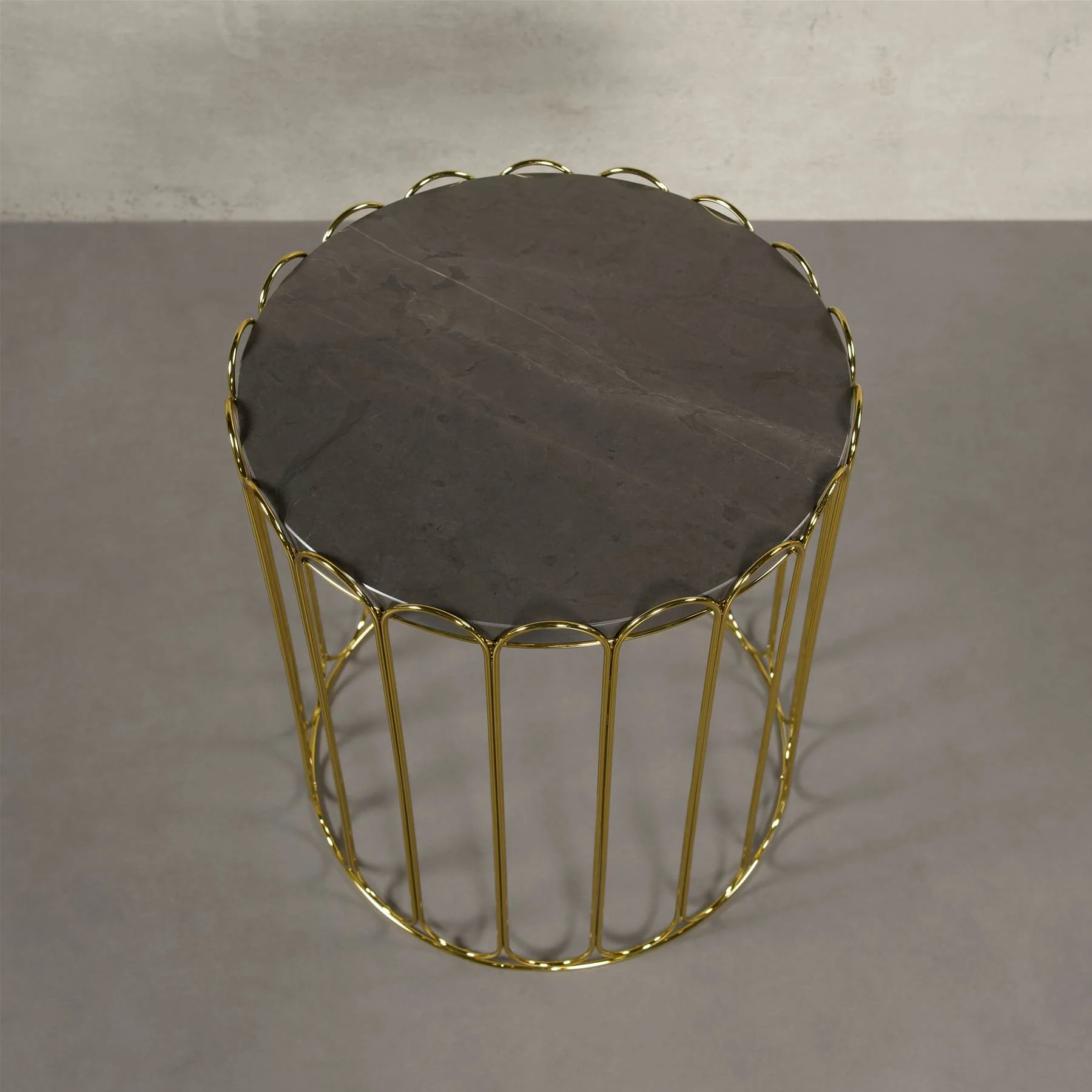 London Marmor Beistelltisch - Image 26