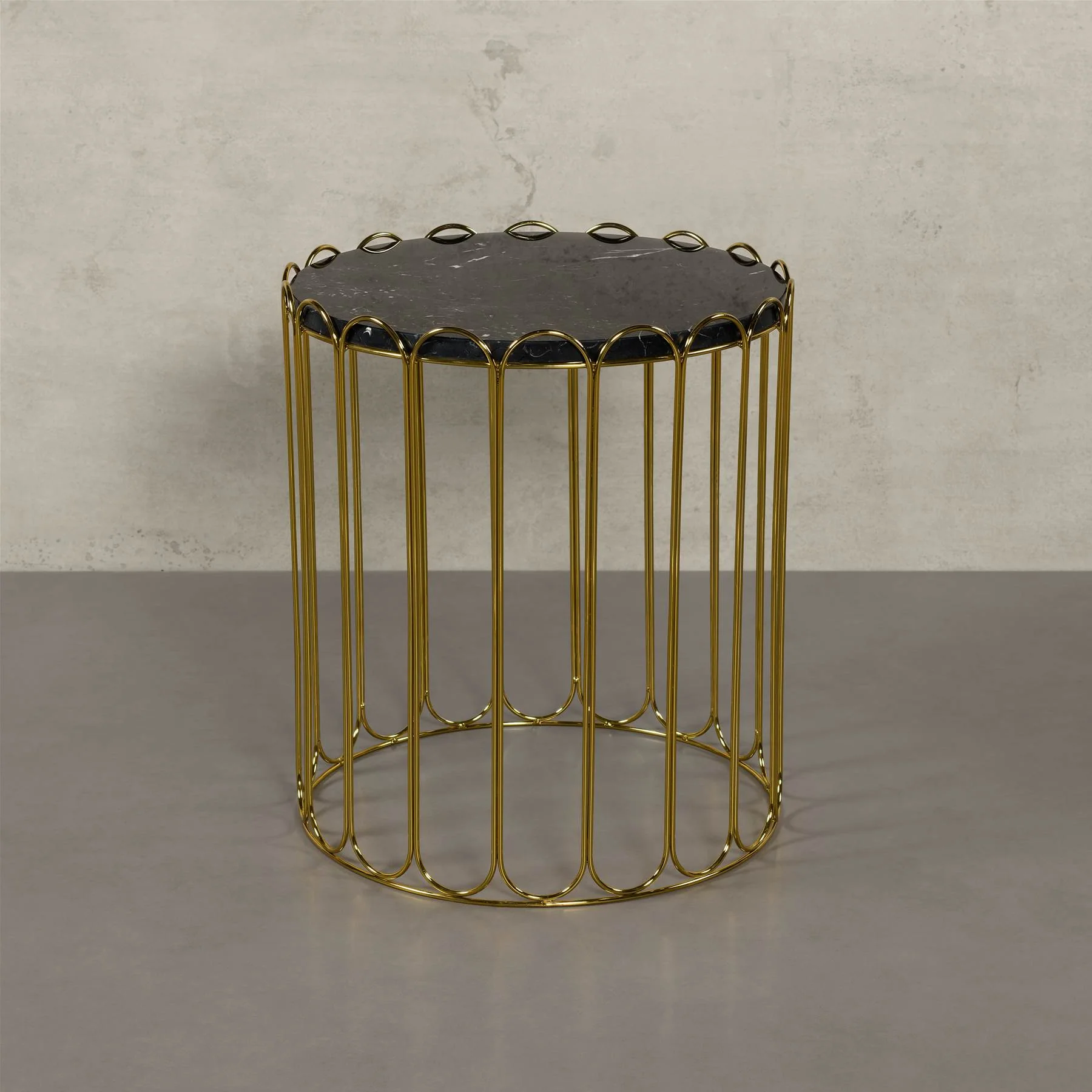 London Marmor Beistelltisch - Image 29