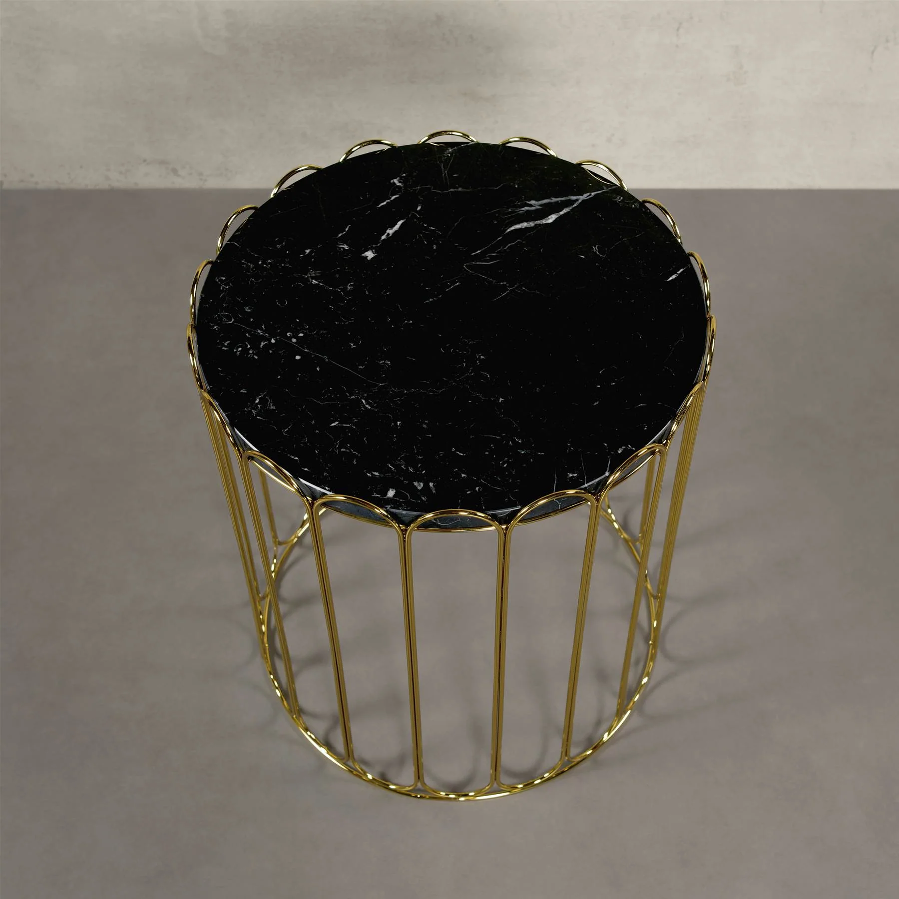 London Marmor Beistelltisch - Image 30